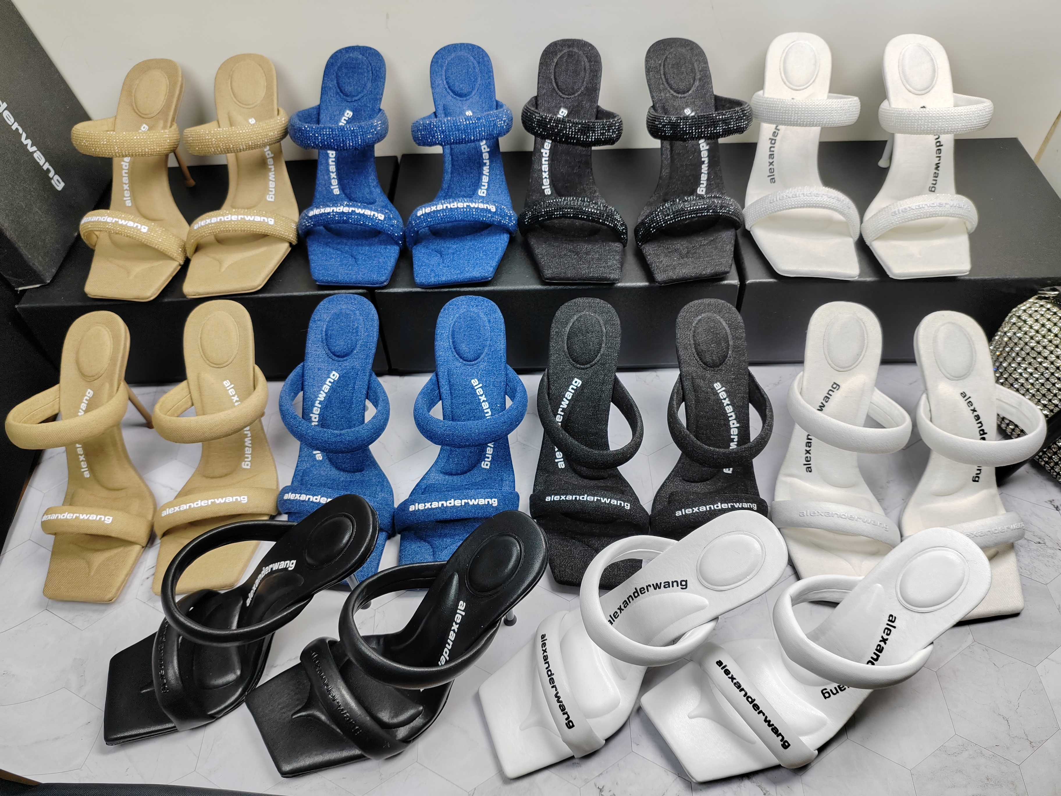 NO:236856,New style, diamond-free style, point-drill style, high heels19860909新款 无钻款 点钻款,高跟鞋,high heels,Women's Shoes