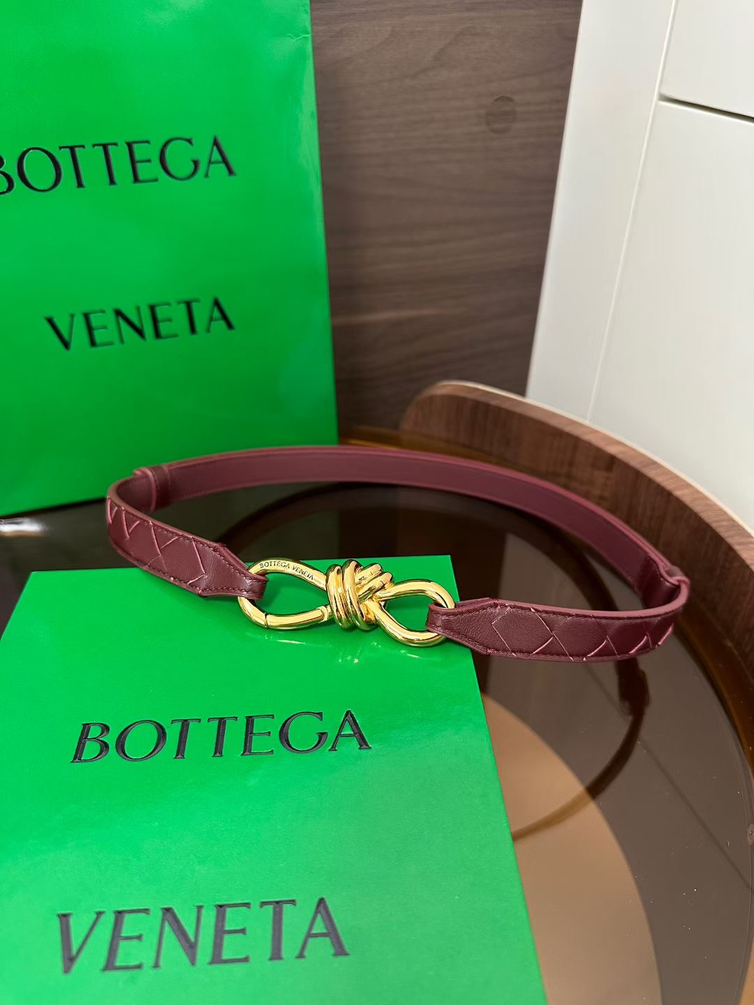 보테가베네타 벨트 58202 Bottega Veneta Belt