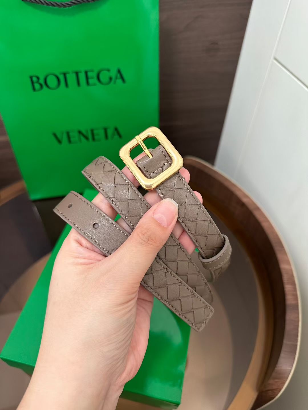 보테가베네타 벨트 58232 Bottega Veneta Belt 상세 이미지 4