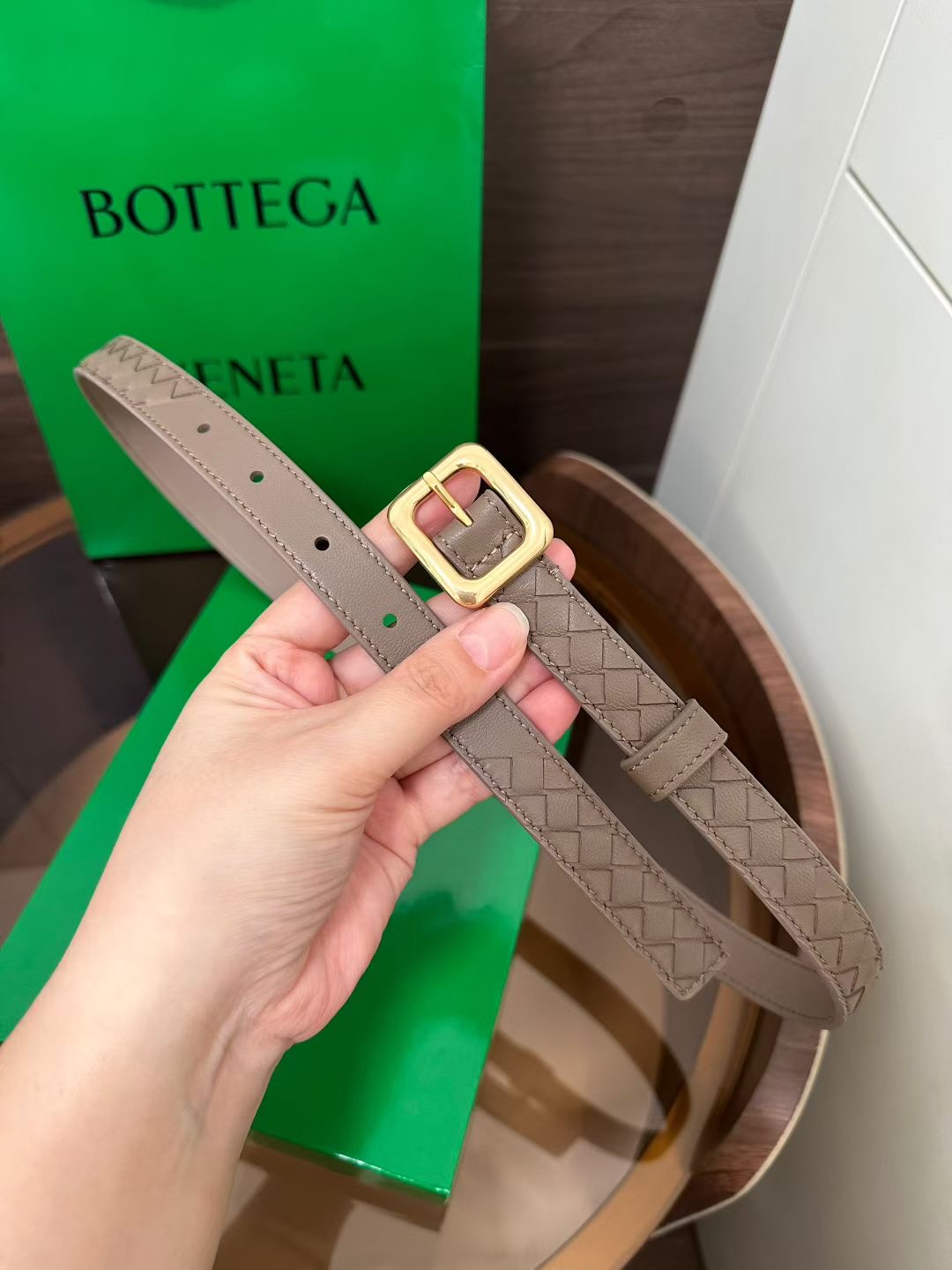 보테가베네타 벨트 58232 Bottega Veneta Belt 상세 이미지 2