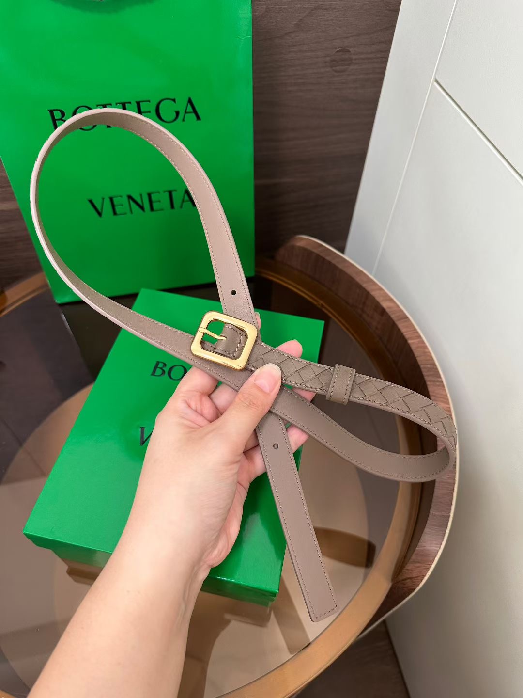 보테가베네타 벨트 58232 Bottega Veneta Belt 상세 이미지 3