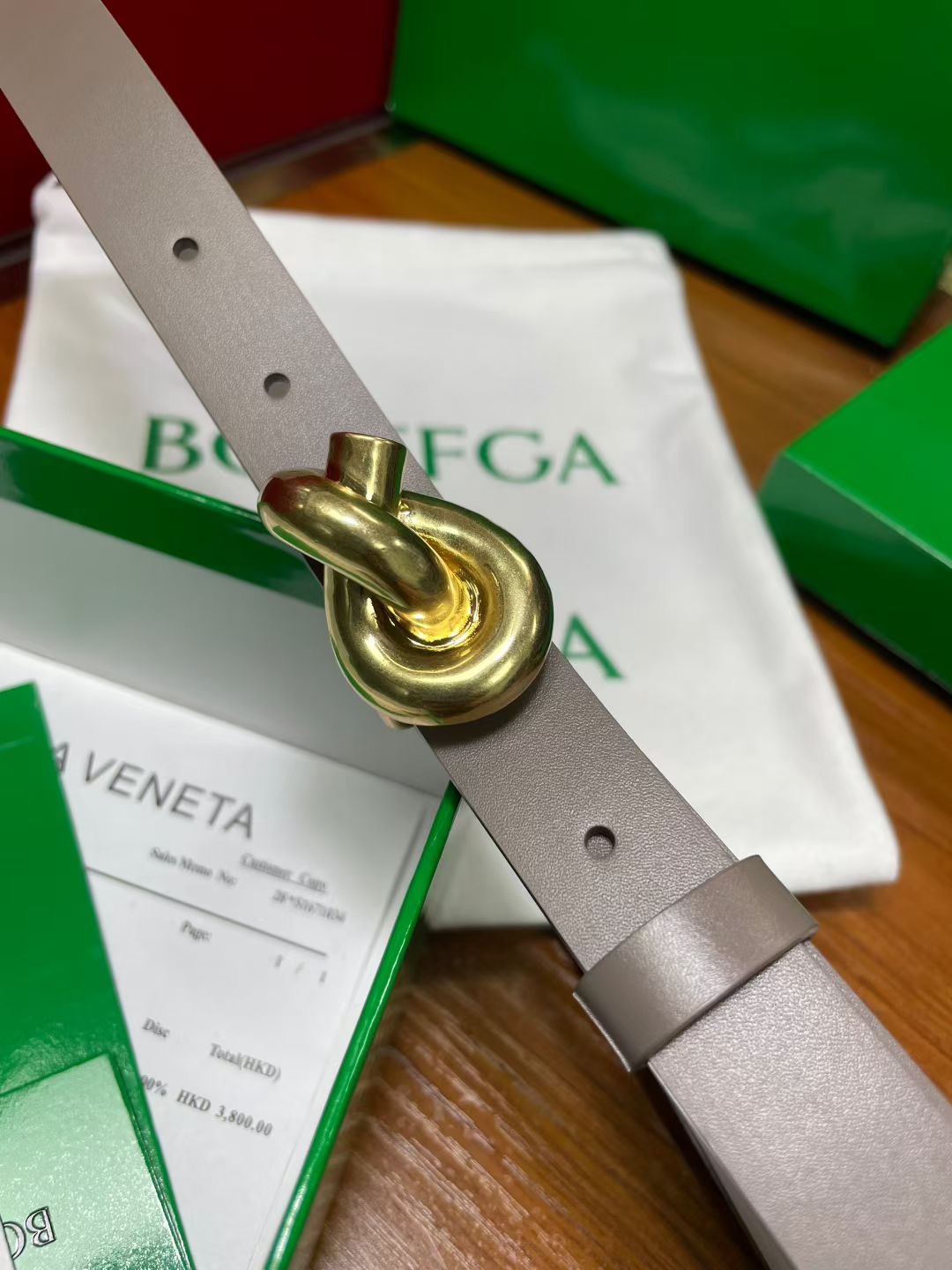 보테가베네타 벨트 58247 Bottega Veneta Belt
