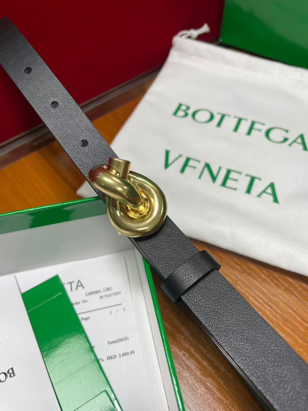 보테가베네타 벨트 58249 Bottega Veneta Belt