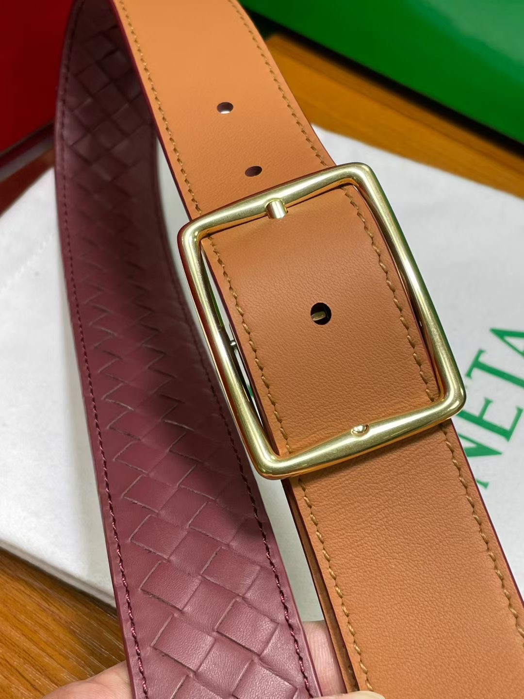 보테가베네타 벨트 58251 Bottega Veneta Belt 상세 이미지 3