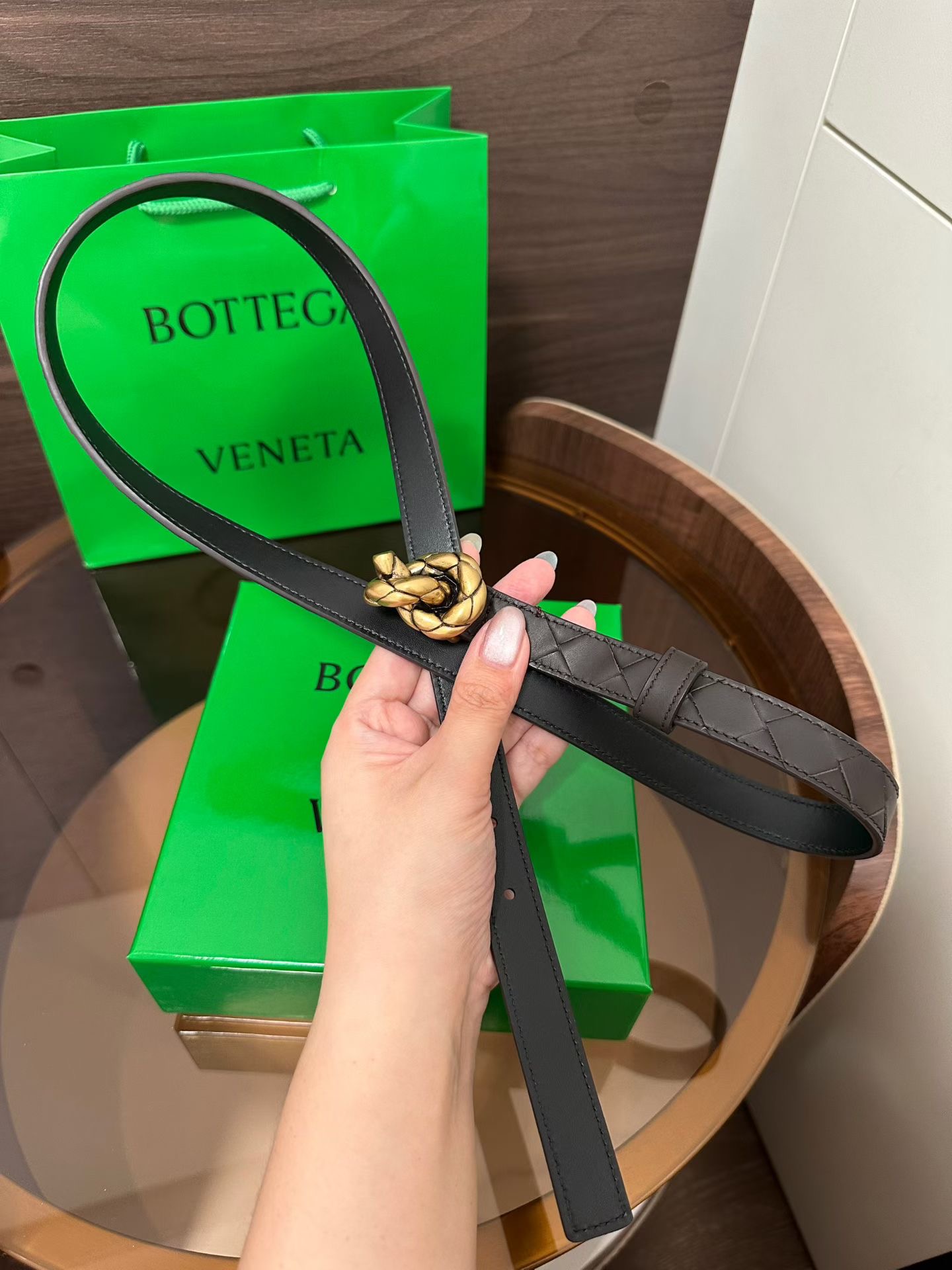 보테가베네타 벨트 58265 Bottega Veneta Belt 상세 이미지 5