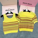 Chanel Vêtements T-Shirt Débardeur Tricot Manches courtes 1 Chanel Vêtements T-Shirt Débardeur Tricot Manches courtes