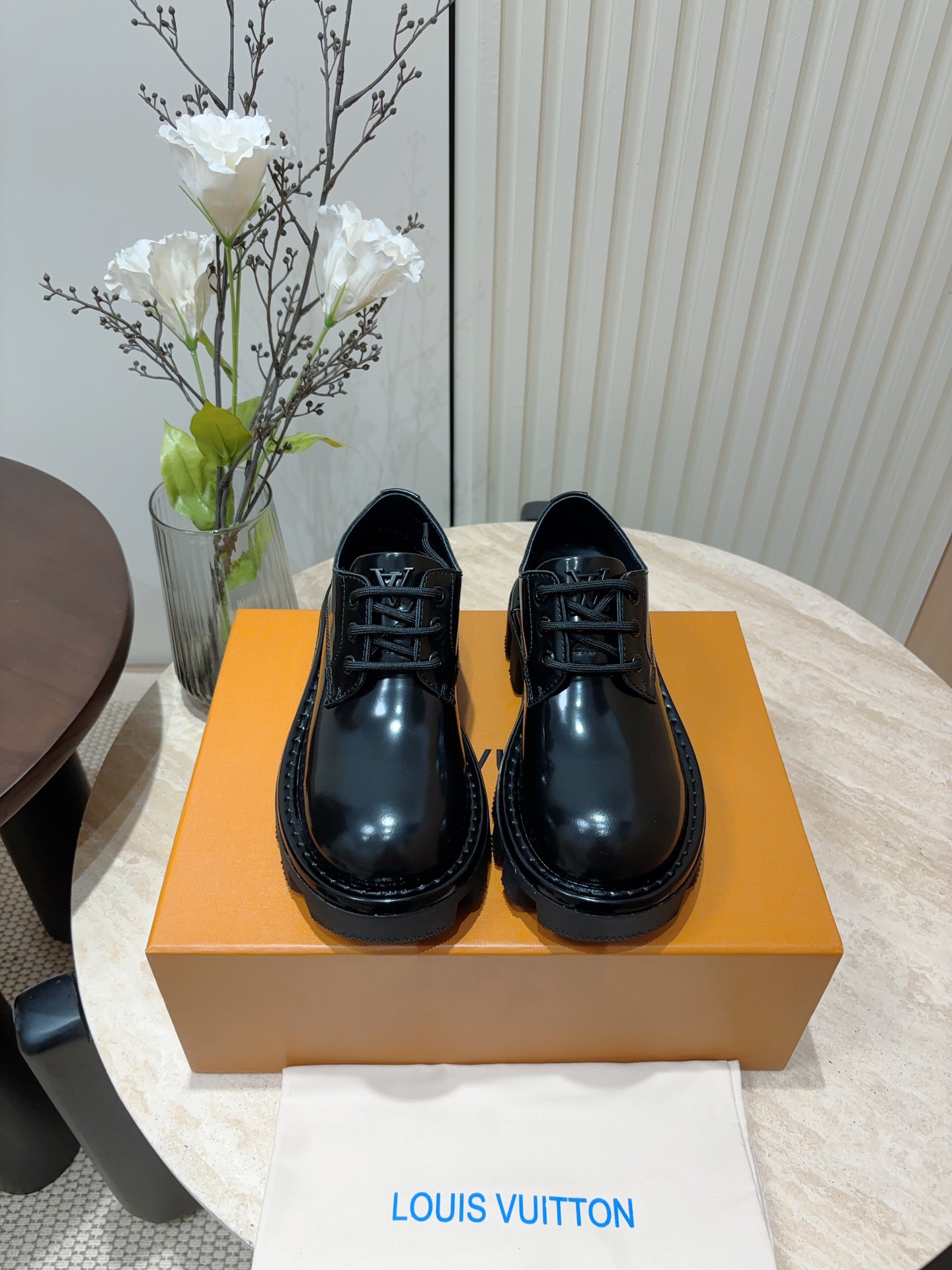 Louis Vuitton Scarpe Oxford Qualità AAA+ replica
 Unisex Pelle bovina PU TPU Collezione Primavera/Estate