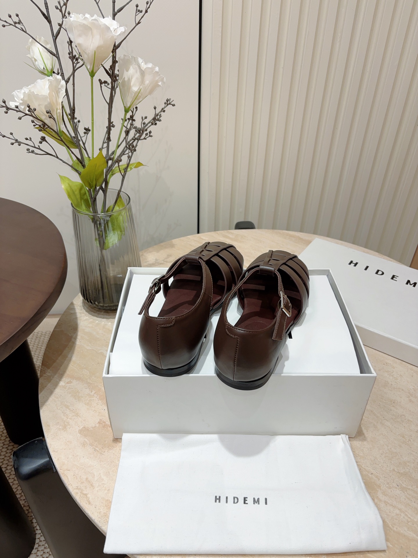 Stylish Roman Sandal-Inspired HIDEMI Shoes with Premium Materials and Italian Soles - 图片 9