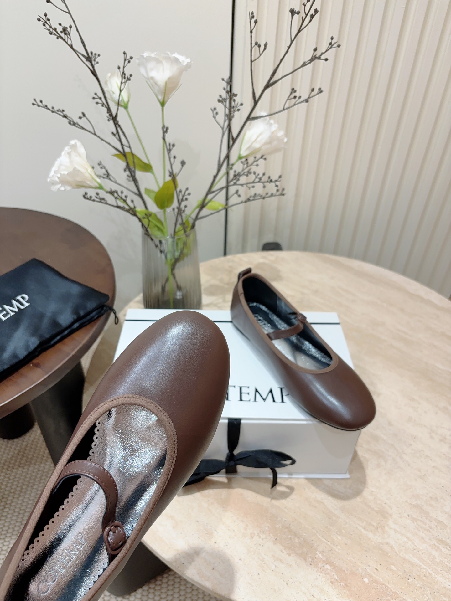 Retro Style: New Ballet Shoes with Grandmother’s Touch – Soft, Elegant, Modern - 图片 4