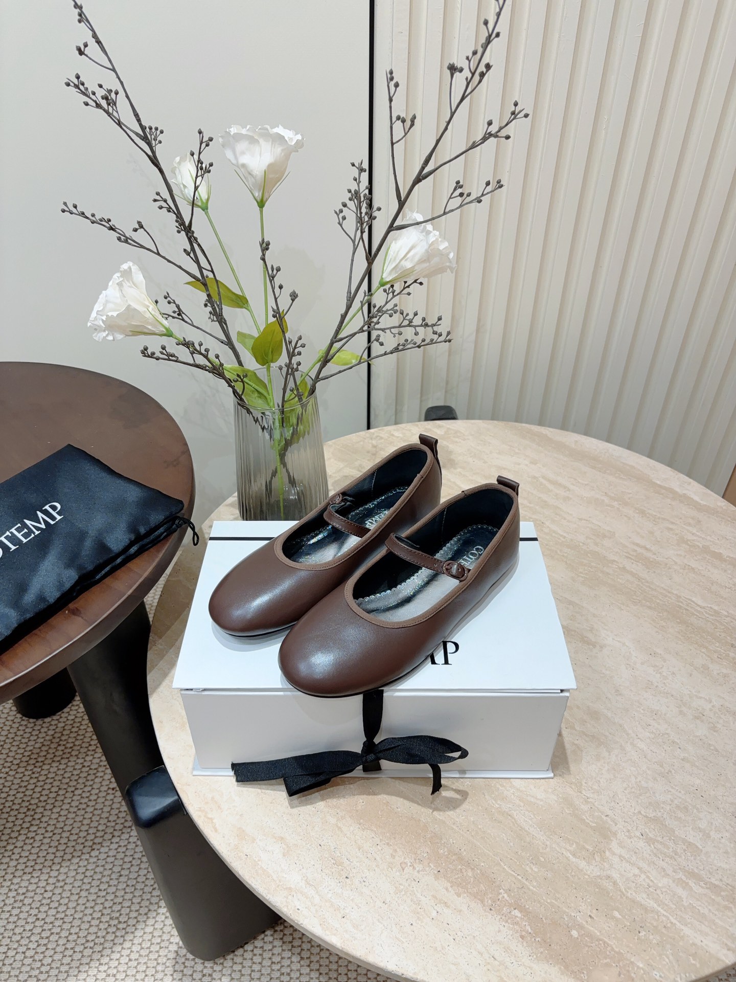 Retro Style: New Ballet Shoes with Grandmother’s Touch – Soft, Elegant, Modern - 图片 2