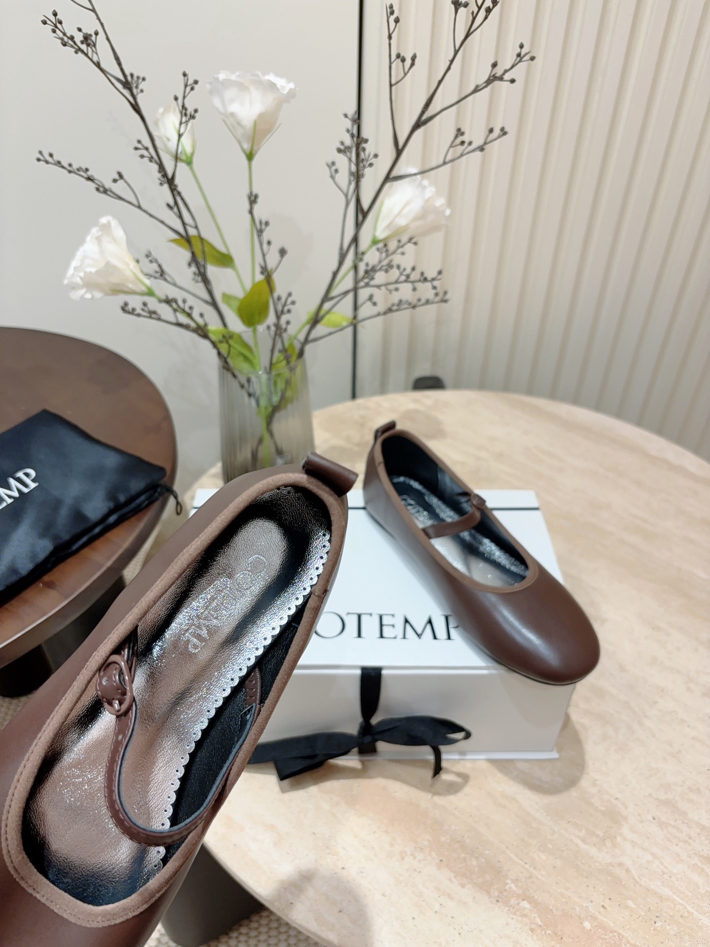 Retro Style: New Ballet Shoes with Grandmother’s Touch – Soft, Elegant, Modern - 图片 5