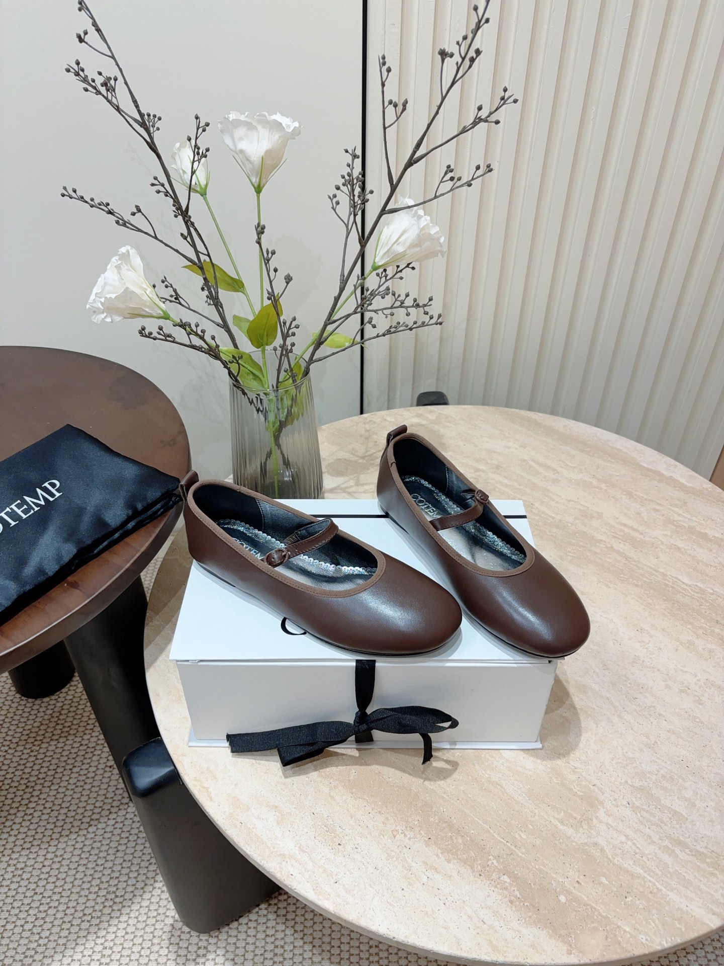Retro Style: New Ballet Shoes with Grandmother’s Touch – Soft, Elegant, Modern - 图片 3