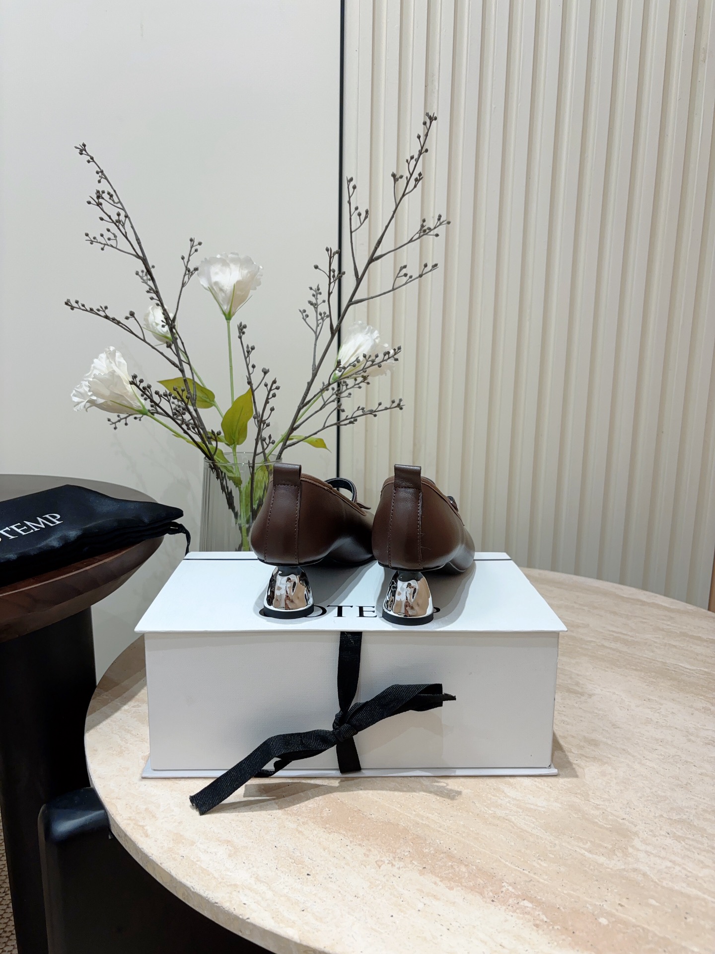 P7000- Ballet Style Flat Shoes with Grandmother’s Touch, Soft Retro Skin Sense - 图片 6