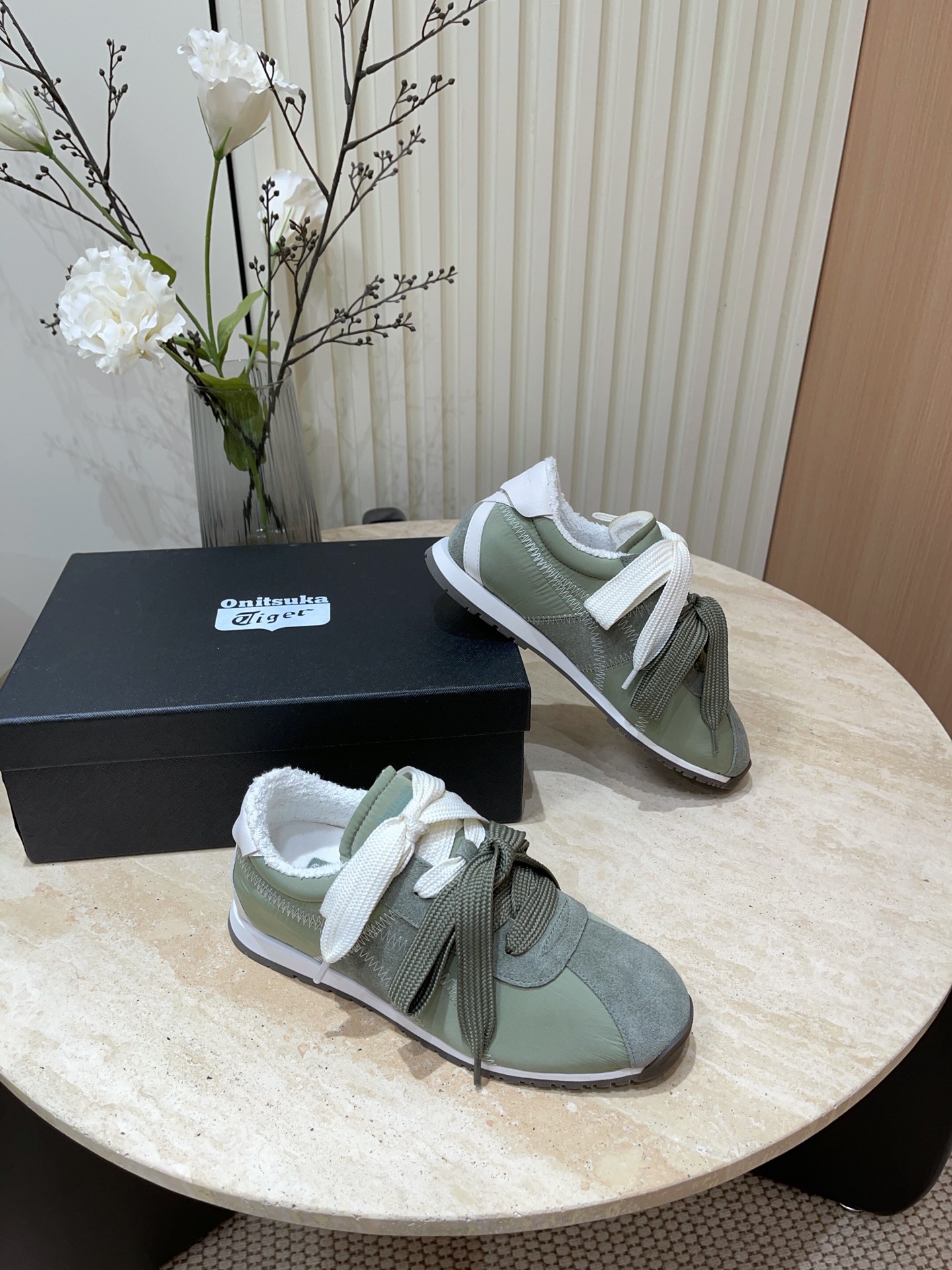 Onitsuka Tiger Fashion Sports Shoes: Comfort, Detail, Perfection in Design - 图片 7