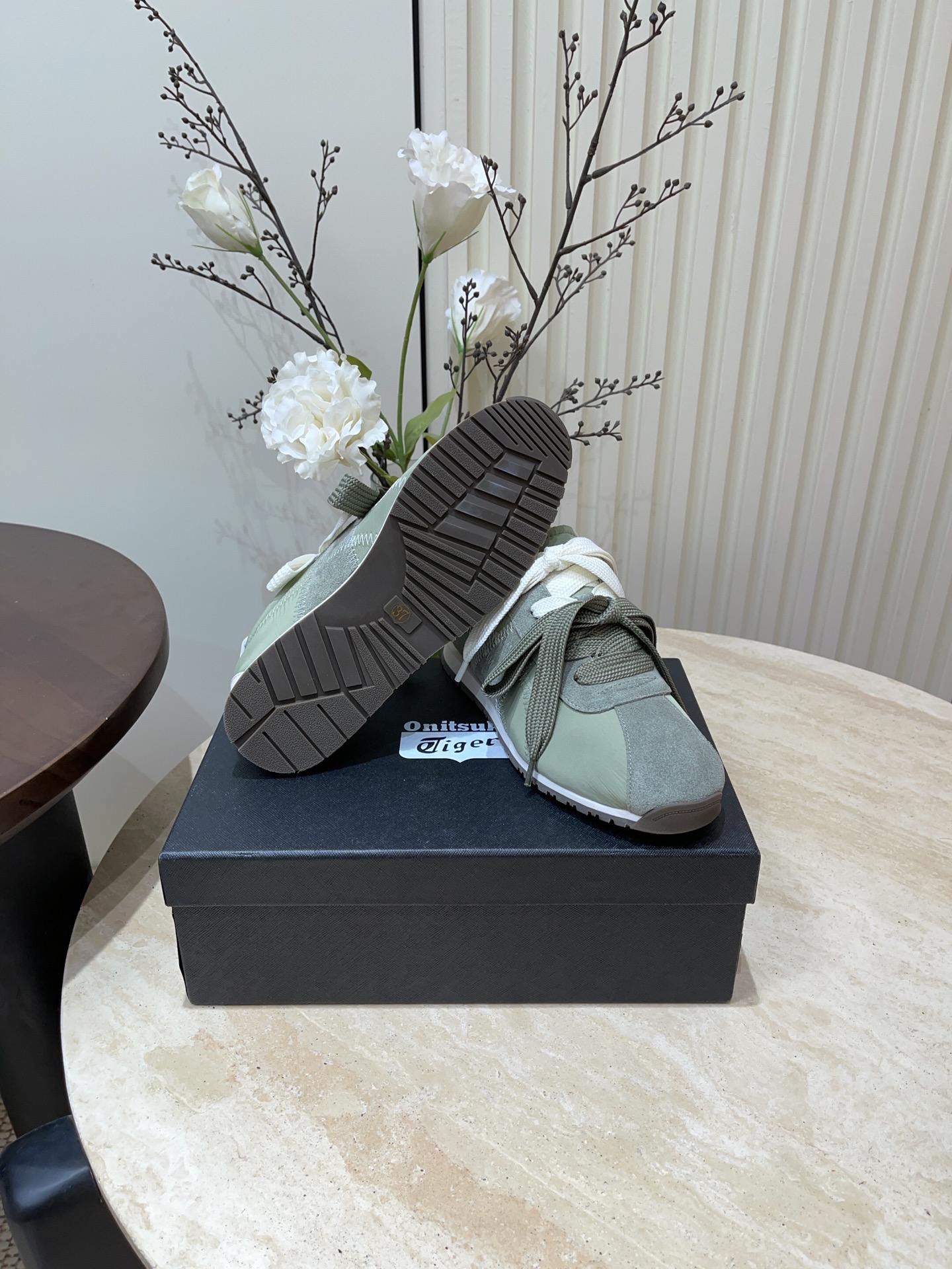 Onitsuka Tiger Fashion Sports Shoes: Comfort, Detail, Perfection in Design - 图片 9
