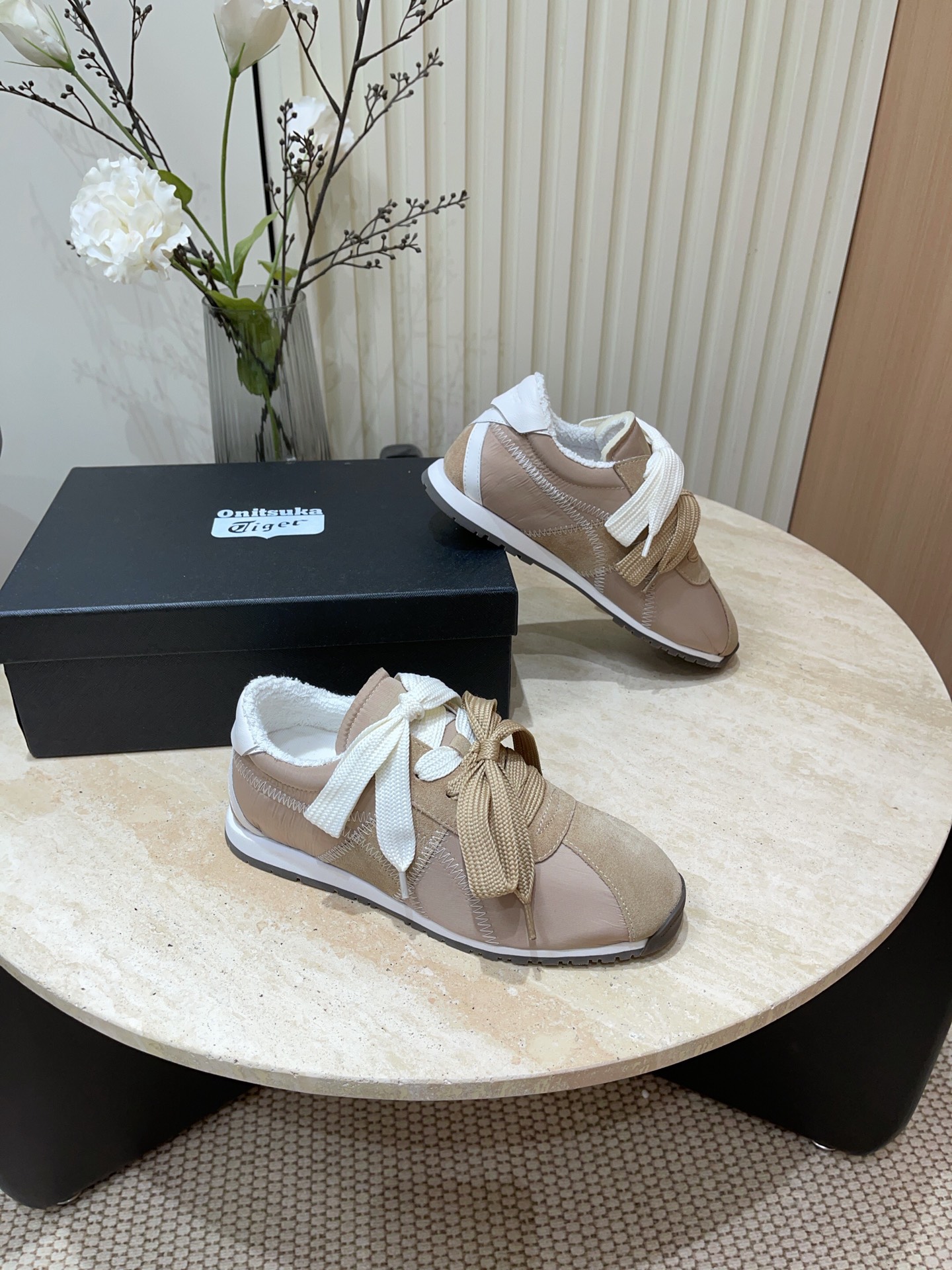 New Ghost Zilong: Onitsuka A55 Fashion Retro Sports Shoes Overview - 图片 7