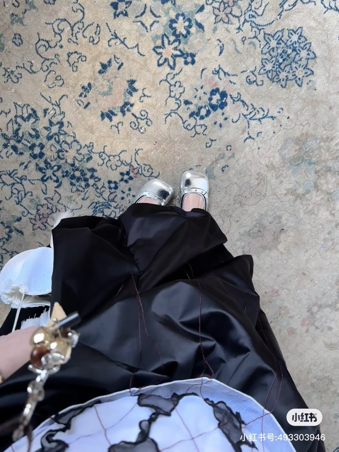 NO:234915,#Photo pictures, ballet shoes19860909#上脚图,芭蕾舞鞋,Women's Shoes