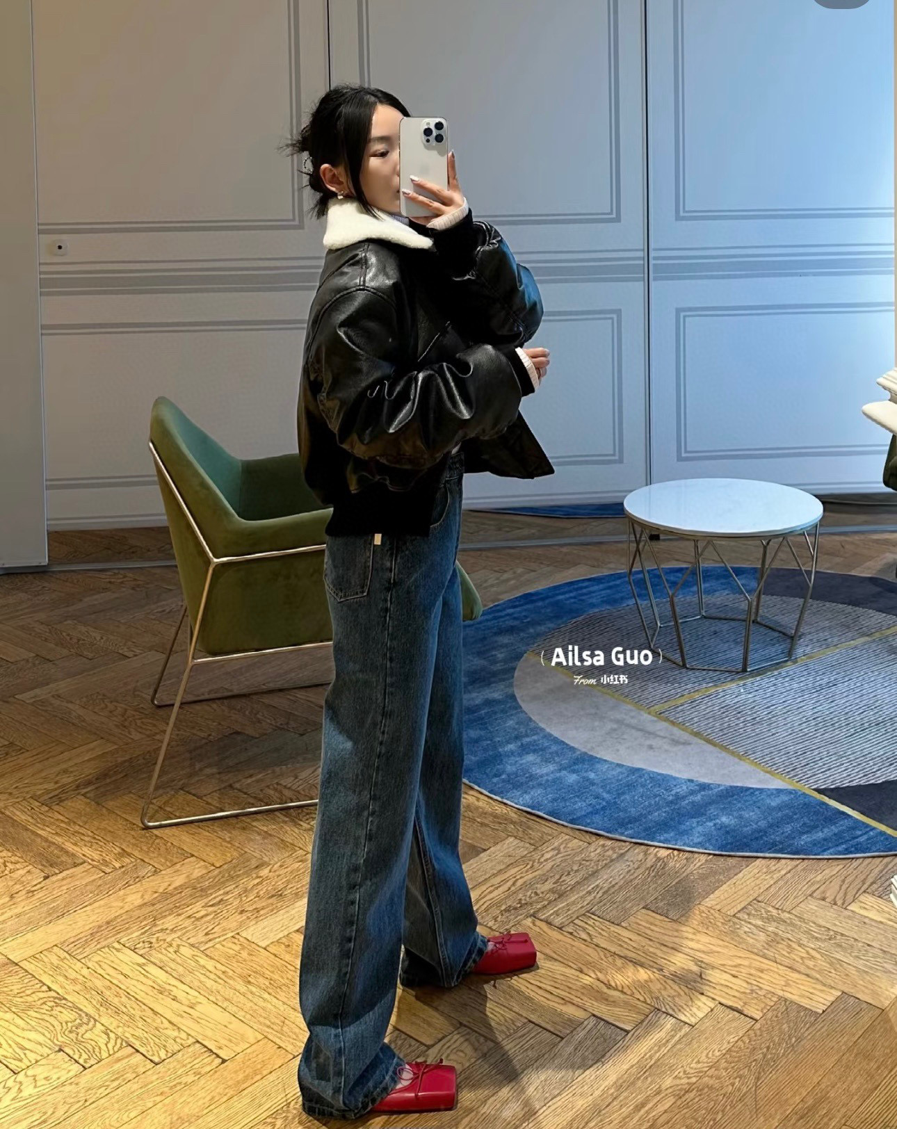 NO:234894,#Picking up the foot, half drag19860909#上脚图,半拖,Women's Shoes