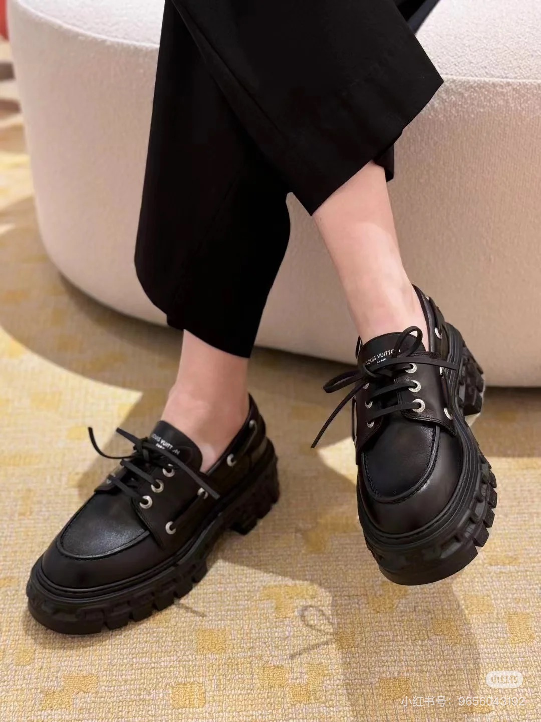 NO:234910,Pictures of footwear, loafers, loafers19860909上脚图,乐福鞋,loafers,Women's Shoes