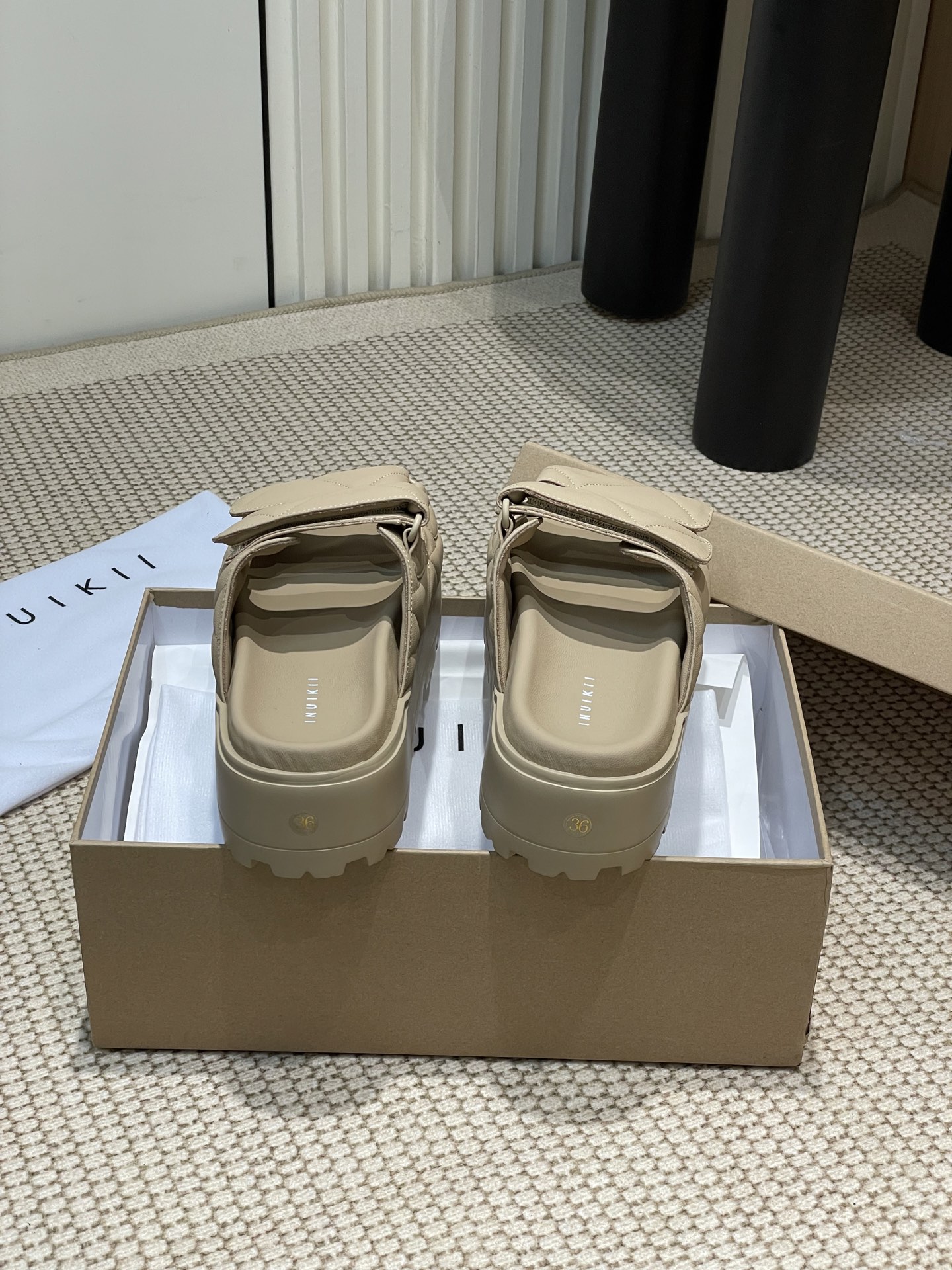 INUIKII 2025 Spring & Summer Sheep-Skin Shoes: Comfortable, Fashionable, Durable. - 图片 9