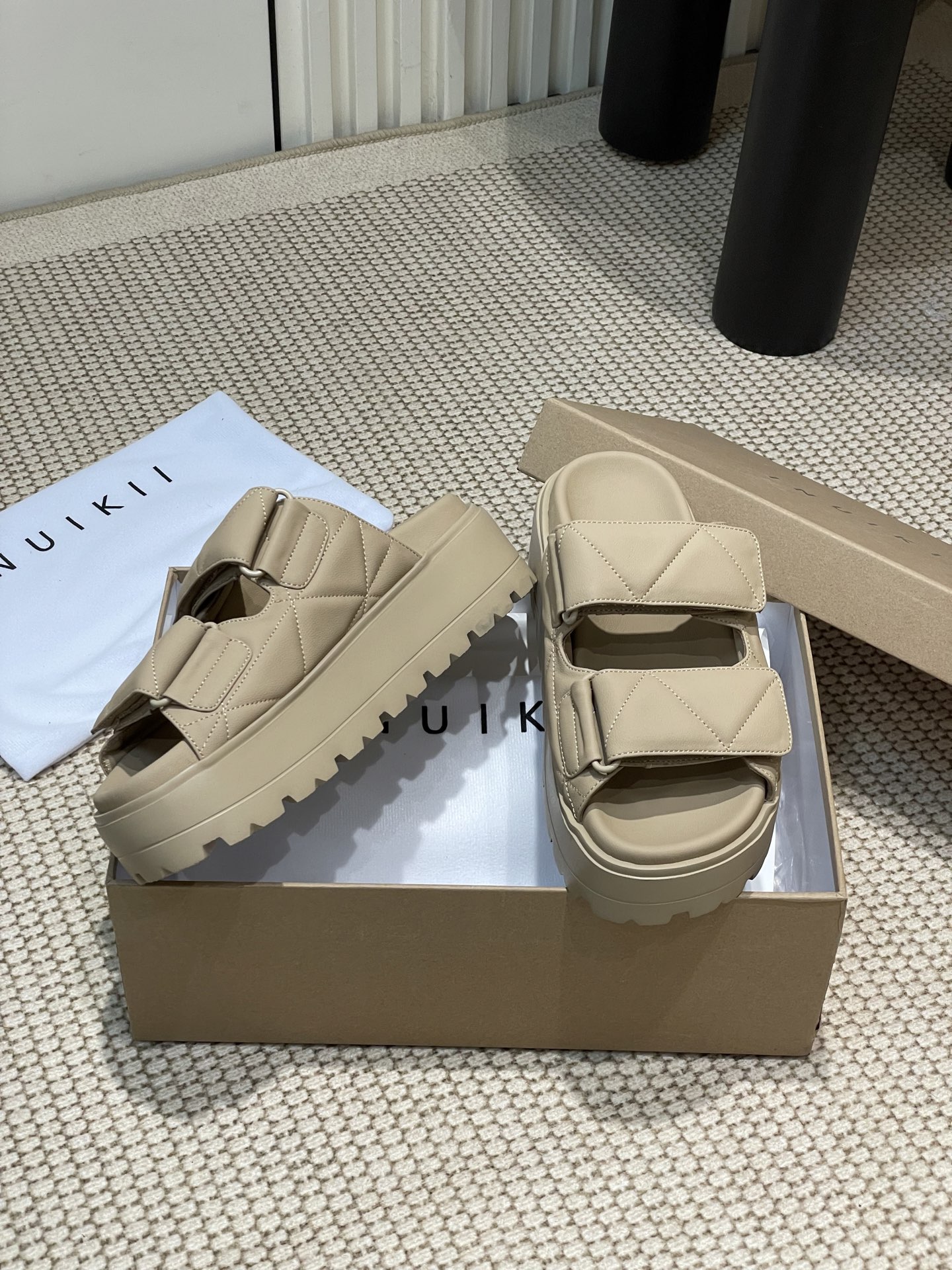 INUIKII 2025 Spring & Summer Sheep-Skin Shoes: Comfortable, Fashionable, Durable. - 图片 5