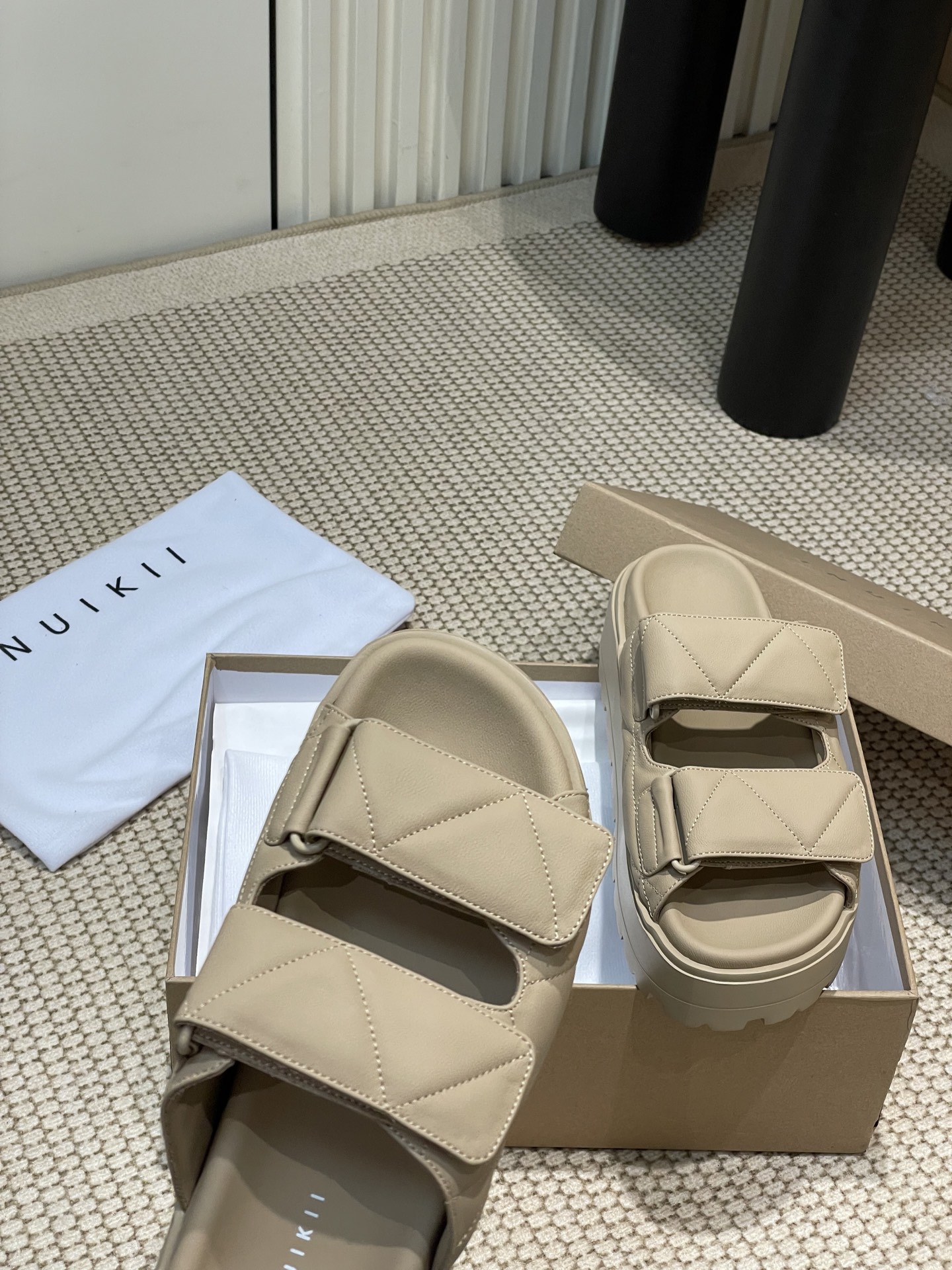 INUIKII 2025 Spring & Summer Sheep-Skin Shoes: Comfortable, Fashionable, Durable. - 图片 8