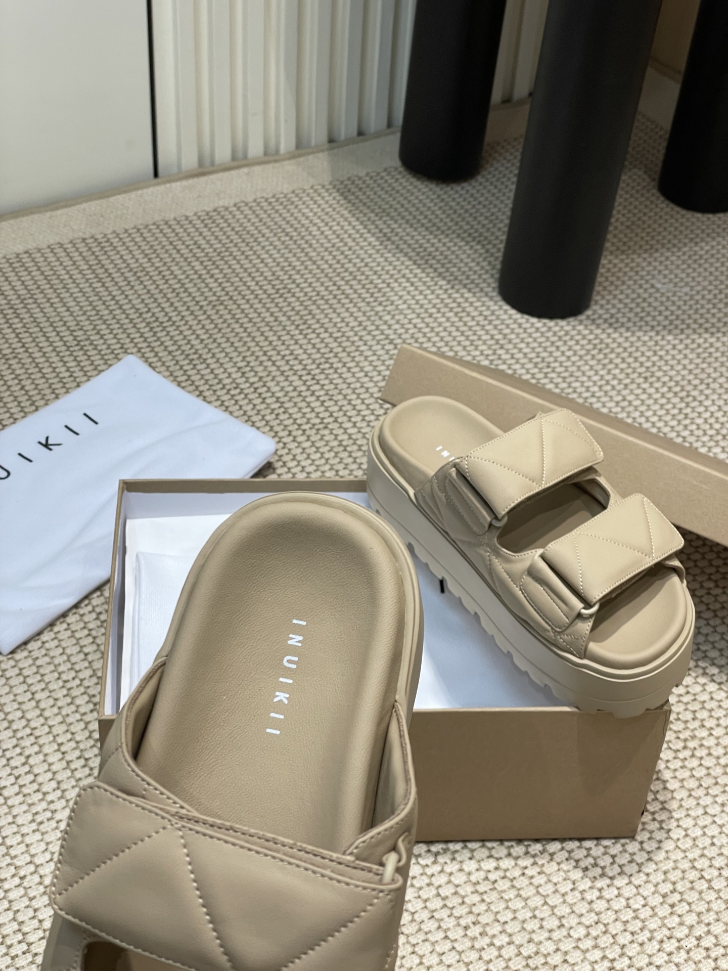 INUIKII 2025 Spring & Summer Sheep-Skin Shoes: Comfortable, Fashionable, Durable. - 图片 7