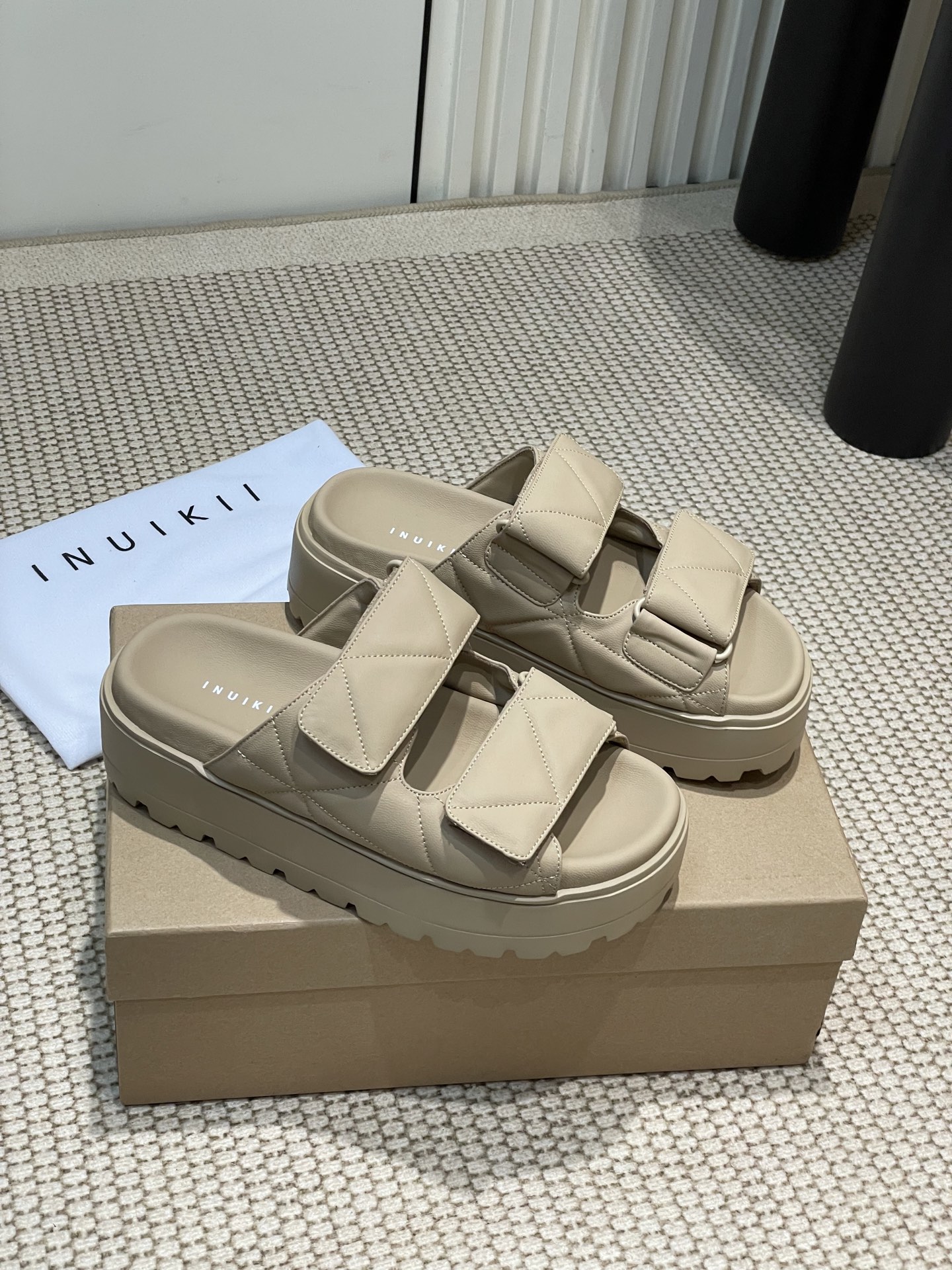 INUIKII 2025 Spring & Summer Sheep-Skin Shoes: Comfortable, Fashionable, Durable. - 图片 3