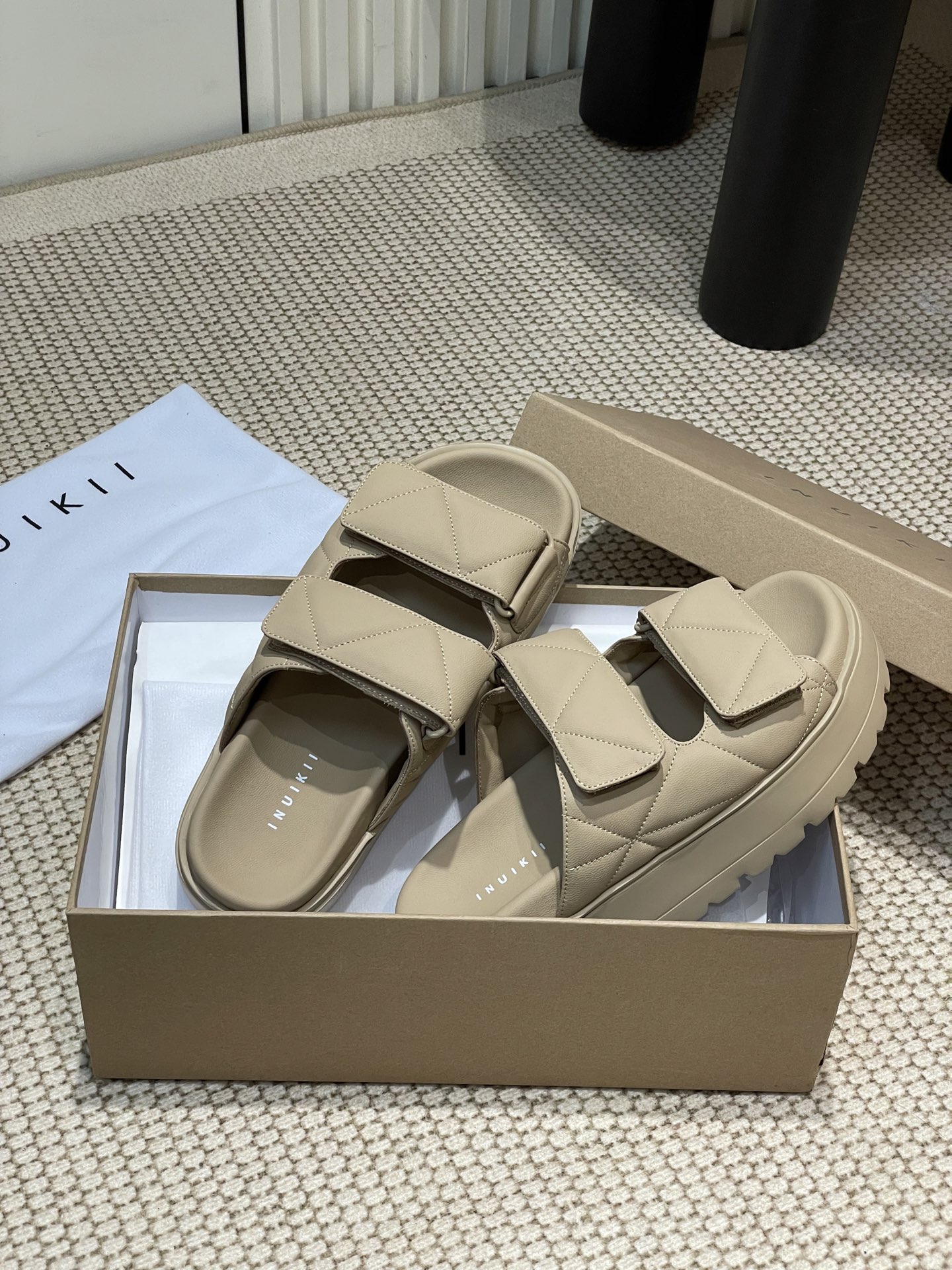 INUIKII 2025 Spring & Summer Sheep-Skin Shoes: Comfortable, Fashionable, Durable. - 图片 4