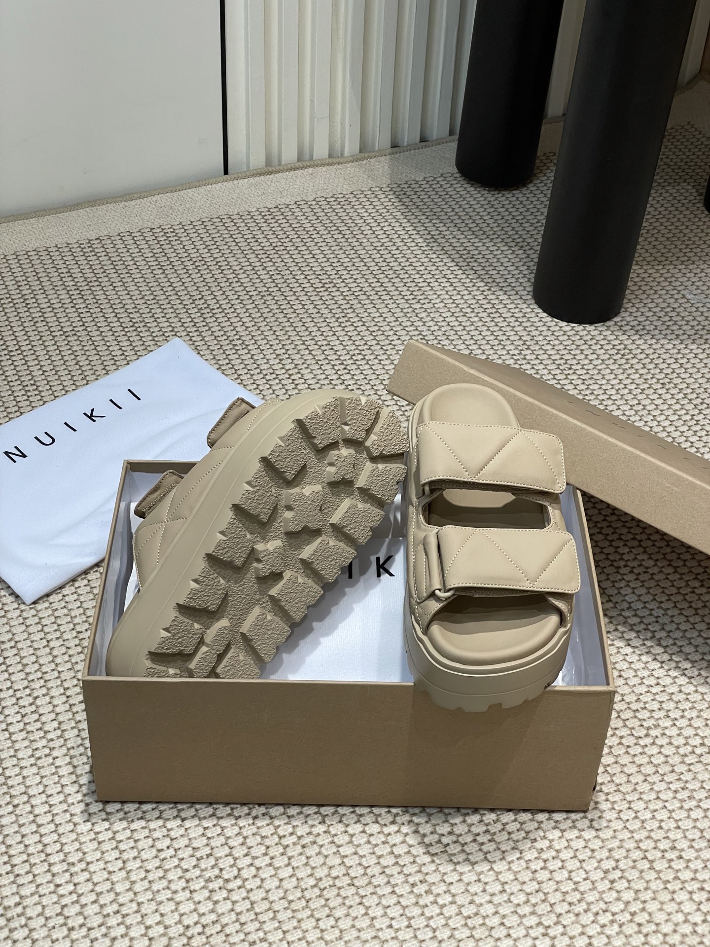 INUIKII 2025 Spring & Summer Sheep-Skin Shoes: Comfortable, Fashionable, Durable. - 图片 6