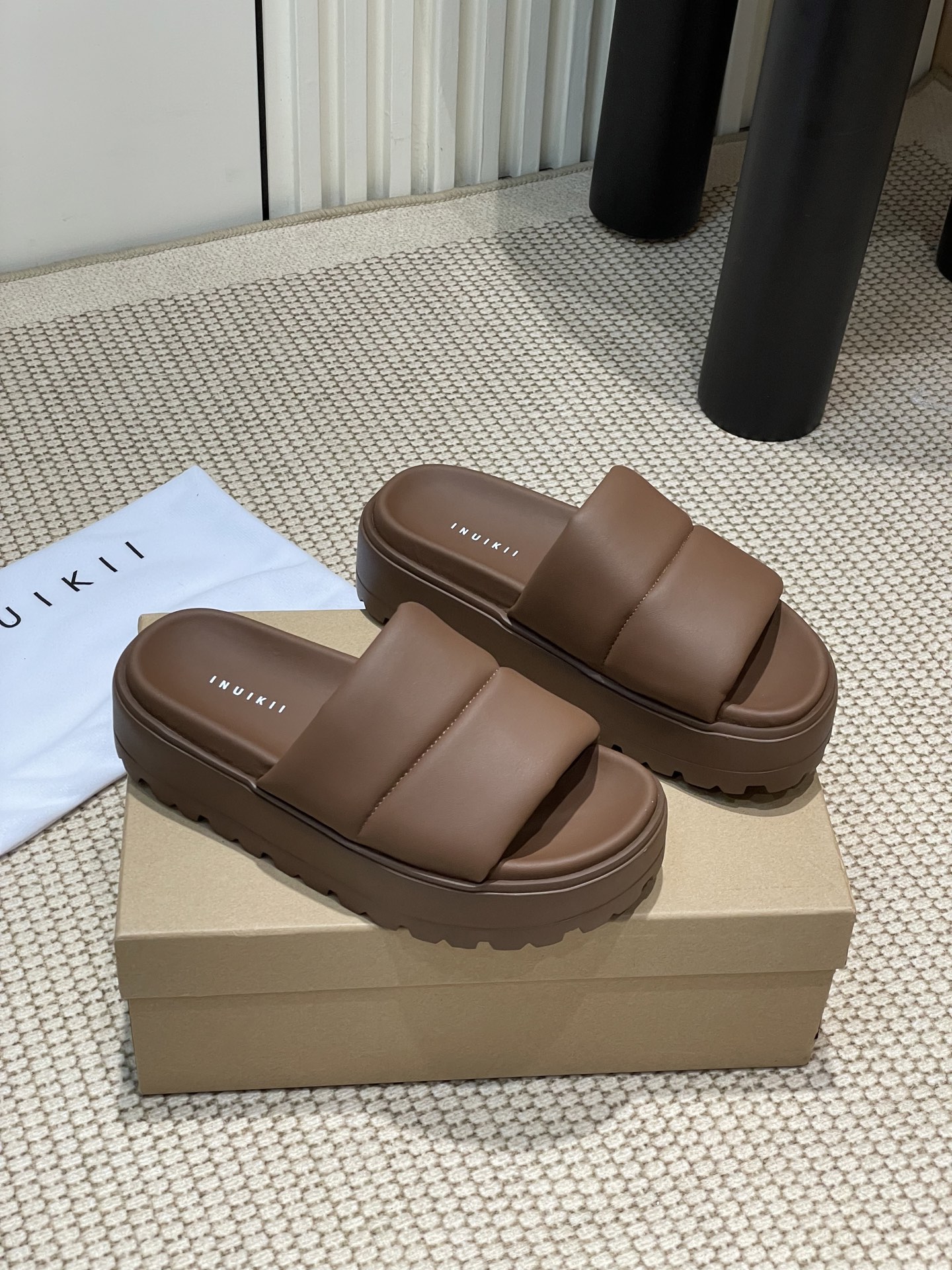 INUIKII 2025 Spring & Summer Collection: Imported Sheepskin Shoes for Ultimate Comfort & Style - 图片 3