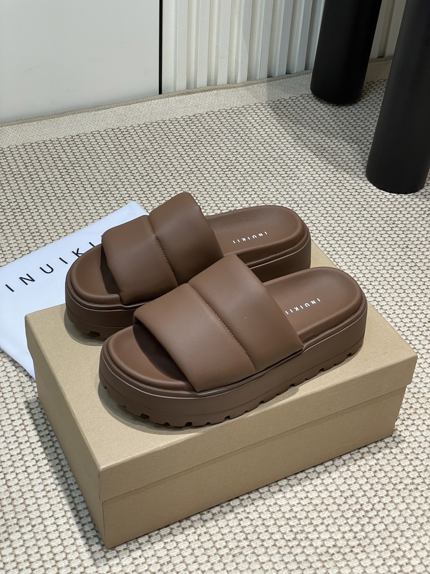 INUIKII 2025 Spring & Summer Collection: Imported Sheepskin Shoes for Ultimate Comfort & Style