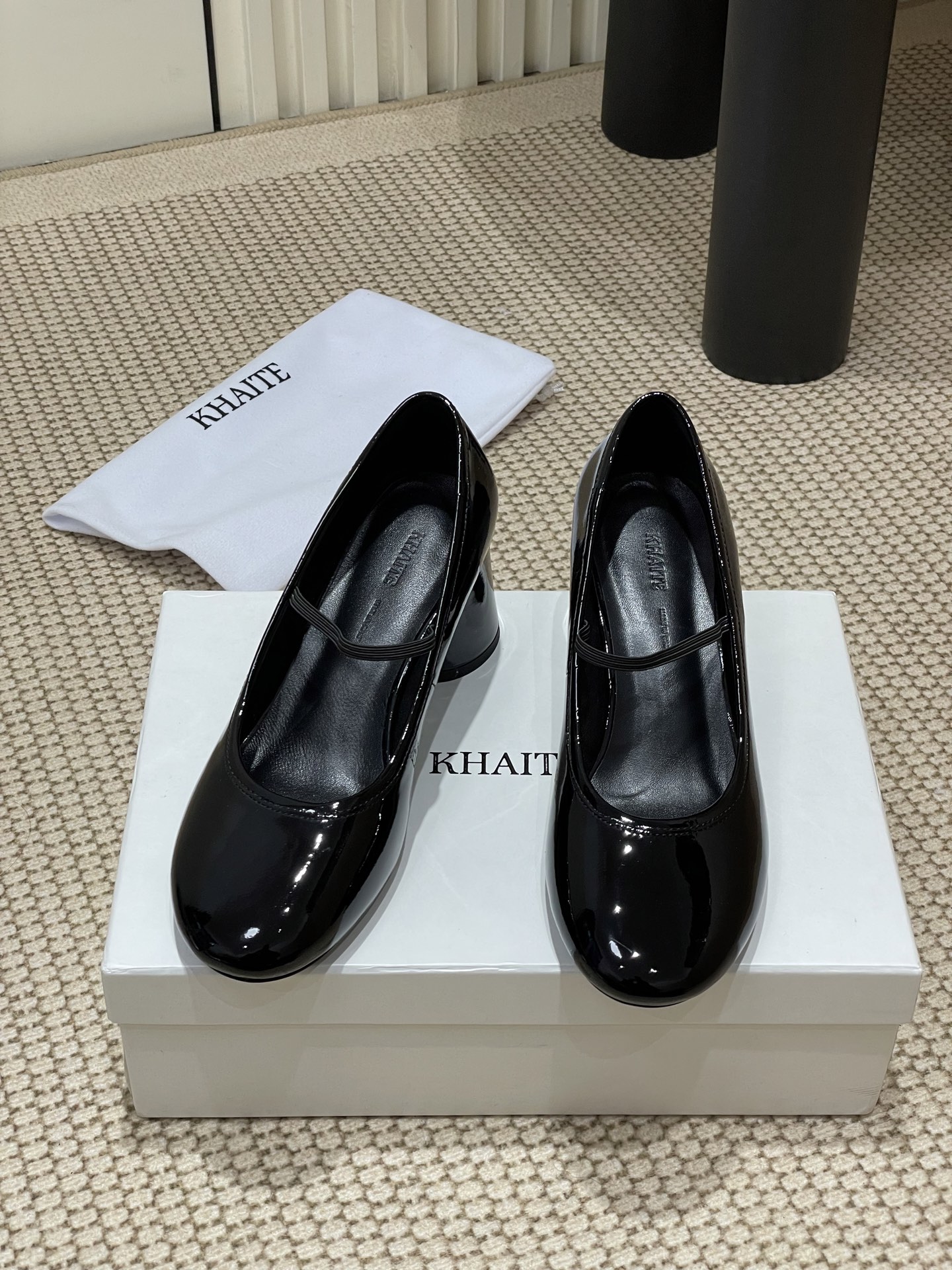 Khaite 25ss Mary Jane’s Heels: Elegant and Comfortable Galactic Style Statement - 图片 2