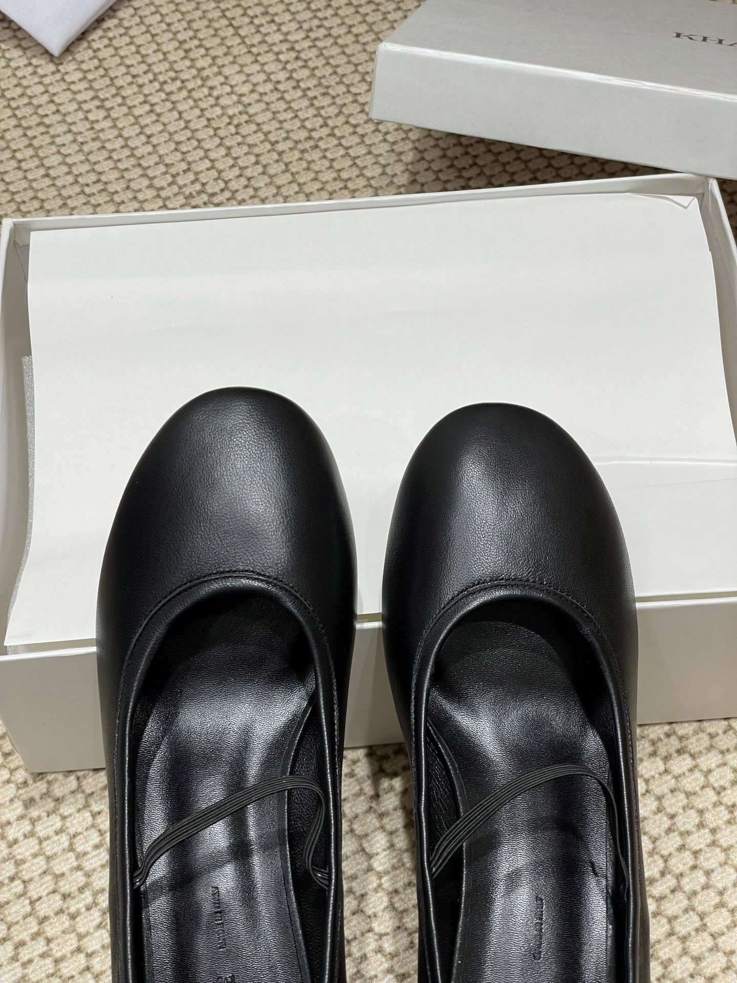 Khaite 25ss Mary Jane’s Slippers: Elegant Style with Flashing Crystal Heels - 图片 8