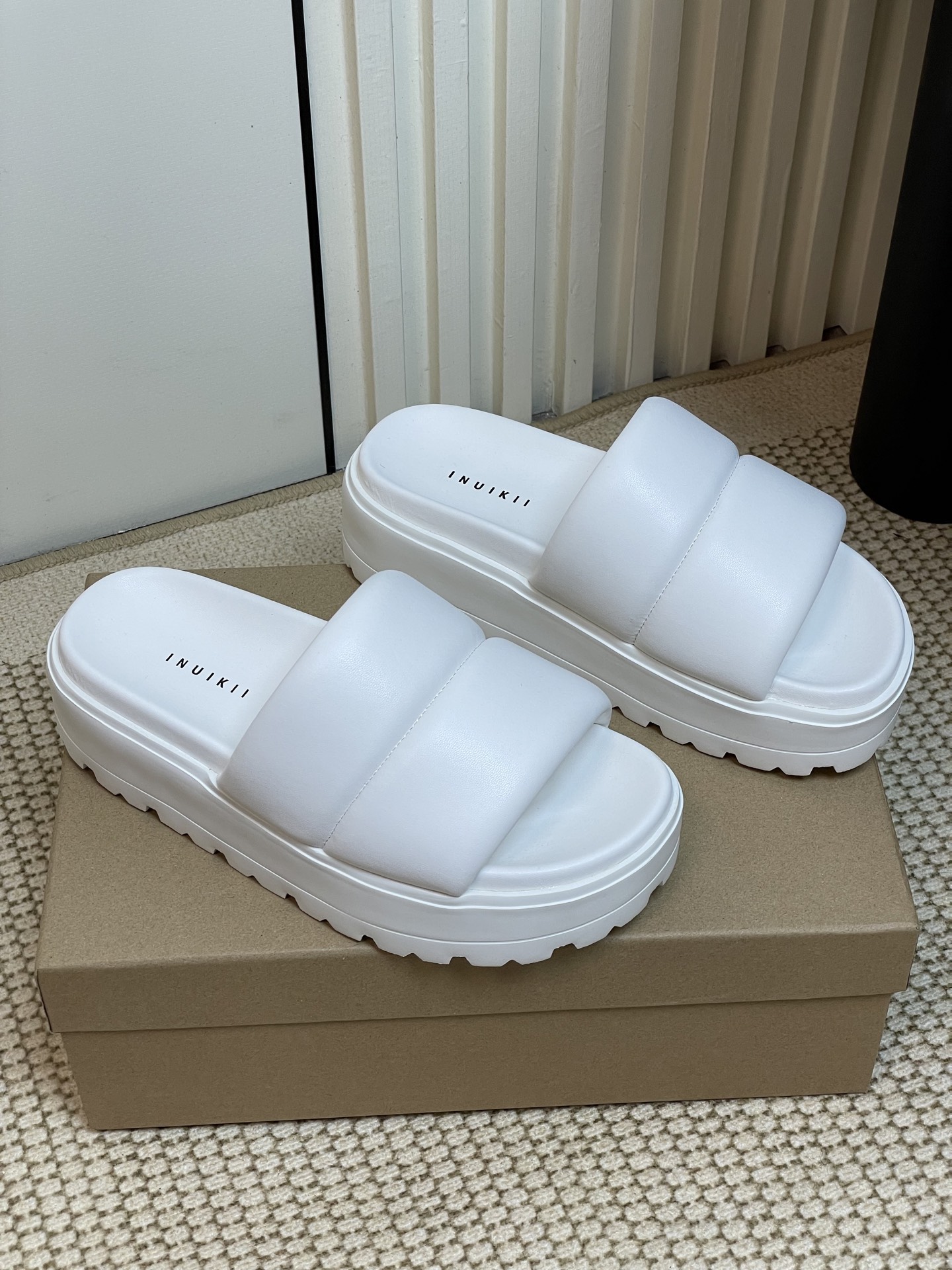 INUIKII 2025 Spring & Summer Collection: Imported Sheep-Skin Shoes for Comfort and Style