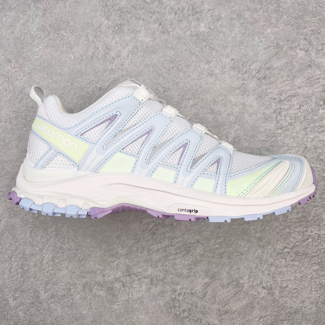 ＃GX/绿X 纯原福利 SALOMON XA Pro 3D ADV 萨洛蒙潮流越野机能户外功能鞋 纯原外贸平台特供订单 耗时半年巨作 全套原纸板楦头开发 原厂特供网布配套加持 确保原汁原味 完美呈现版型 原档数据独家私模五层组合大底 男女鞋同步官方开发至46.5 原装Ortholite轻量化鞋垫 中底布带钢印编号 原厂TPU锁扣 进口港宝加持 后跟自然饱满 还原公司包裹性 鞋面采用SENSIFT贴合技术 全方位贴合包裹脚型 鞋跟部鞋底牵引设计 提供强大的抓地性能 更适应野外崎岖不平的道路 其3D ADVANCED CHASSIS底盘 材料轻量大化 钉齿设计更具稳定性 防护性 鞋底易磨损区运用CONTAGRIP高耐磨材料 应对城市硬质路面长距离跑考验 尺码：36 36.5 37.5 38 38.5 39 40 40.5 41 42 42.5 43 44 44.5 45 46 46.5-选品中心