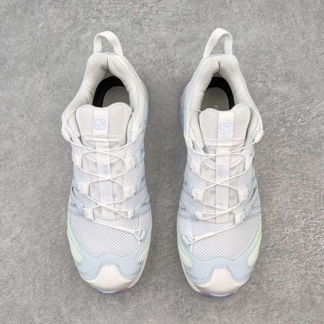 图片[2]-＃GX/绿X 纯原福利 SALOMON XA Pro 3D ADV 萨洛蒙潮流越野机能户外功能鞋 纯原外贸平台特供订单 耗时半年巨作 全套原纸板楦头开发 原厂特供网布配套加持 确保原汁原味 完美呈现版型 原档数据独家私模五层组合大底 男女鞋同步官方开发至46.5 原装Ortholite轻量化鞋垫 中底布带钢印编号 原厂TPU锁扣 进口港宝加持 后跟自然饱满 还原公司包裹性 鞋面采用SENSIFT贴合技术 全方位贴合包裹脚型 鞋跟部鞋底牵引设计 提供强大的抓地性能 更适应野外崎岖不平的道路 其3D ADVANCED CHASSIS底盘 材料轻量大化 钉齿设计更具稳定性 防护性 鞋底易磨损区运用CONTAGRIP高耐磨材料 应对城市硬质路面长距离跑考验 尺码：36 36.5 37.5 38 38.5 39 40 40.5 41 42 42.5 43 44 44.5 45 46 46.5-选品中心