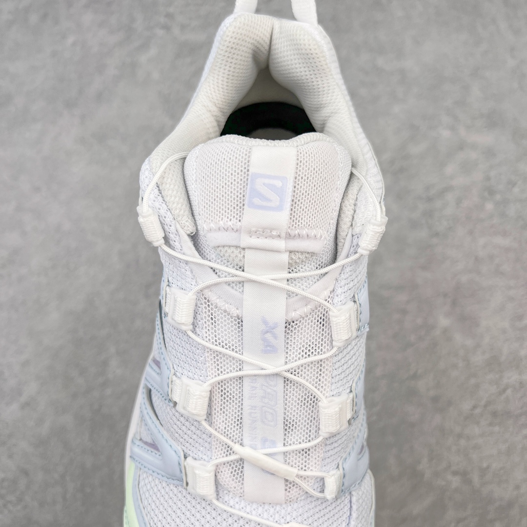 图片[5]-＃GX/绿X 纯原福利 SALOMON XA Pro 3D ADV 萨洛蒙潮流越野机能户外功能鞋 纯原外贸平台特供订单 耗时半年巨作 全套原纸板楦头开发 原厂特供网布配套加持 确保原汁原味 完美呈现版型 原档数据独家私模五层组合大底 男女鞋同步官方开发至46.5 原装Ortholite轻量化鞋垫 中底布带钢印编号 原厂TPU锁扣 进口港宝加持 后跟自然饱满 还原公司包裹性 鞋面采用SENSIFT贴合技术 全方位贴合包裹脚型 鞋跟部鞋底牵引设计 提供强大的抓地性能 更适应野外崎岖不平的道路 其3D ADVANCED CHASSIS底盘 材料轻量大化 钉齿设计更具稳定性 防护性 鞋底易磨损区运用CONTAGRIP高耐磨材料 应对城市硬质路面长距离跑考验 尺码：36 36.5 37.5 38 38.5 39 40 40.5 41 42 42.5 43 44 44.5 45 46 46.5-选品中心