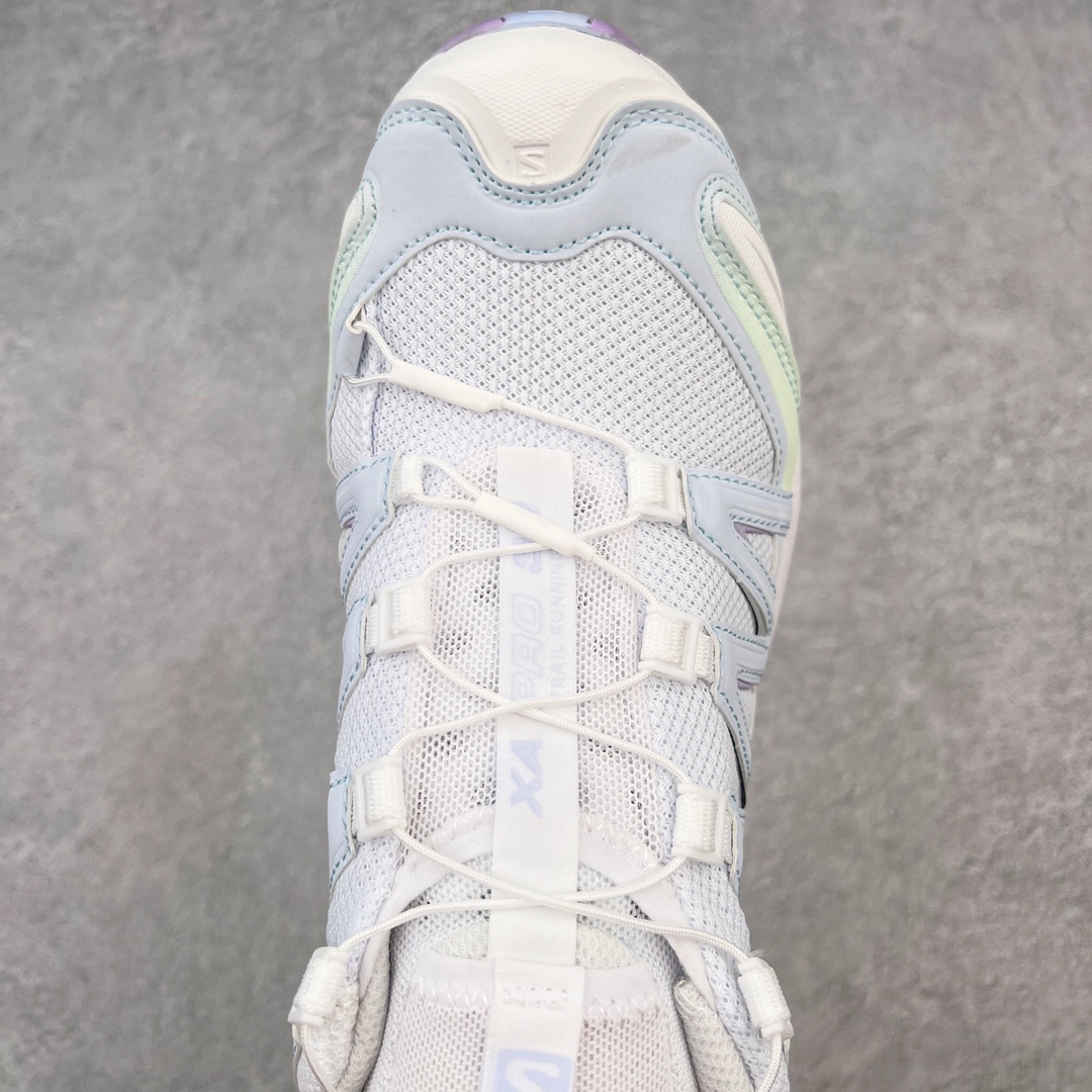 图片[4]-＃GX/绿X 纯原福利 SALOMON XA Pro 3D ADV 萨洛蒙潮流越野机能户外功能鞋 纯原外贸平台特供订单 耗时半年巨作 全套原纸板楦头开发 原厂特供网布配套加持 确保原汁原味 完美呈现版型 原档数据独家私模五层组合大底 男女鞋同步官方开发至46.5 原装Ortholite轻量化鞋垫 中底布带钢印编号 原厂TPU锁扣 进口港宝加持 后跟自然饱满 还原公司包裹性 鞋面采用SENSIFT贴合技术 全方位贴合包裹脚型 鞋跟部鞋底牵引设计 提供强大的抓地性能 更适应野外崎岖不平的道路 其3D ADVANCED CHASSIS底盘 材料轻量大化 钉齿设计更具稳定性 防护性 鞋底易磨损区运用CONTAGRIP高耐磨材料 应对城市硬质路面长距离跑考验 尺码：36 36.5 37.5 38 38.5 39 40 40.5 41 42 42.5 43 44 44.5 45 46 46.5-选品中心