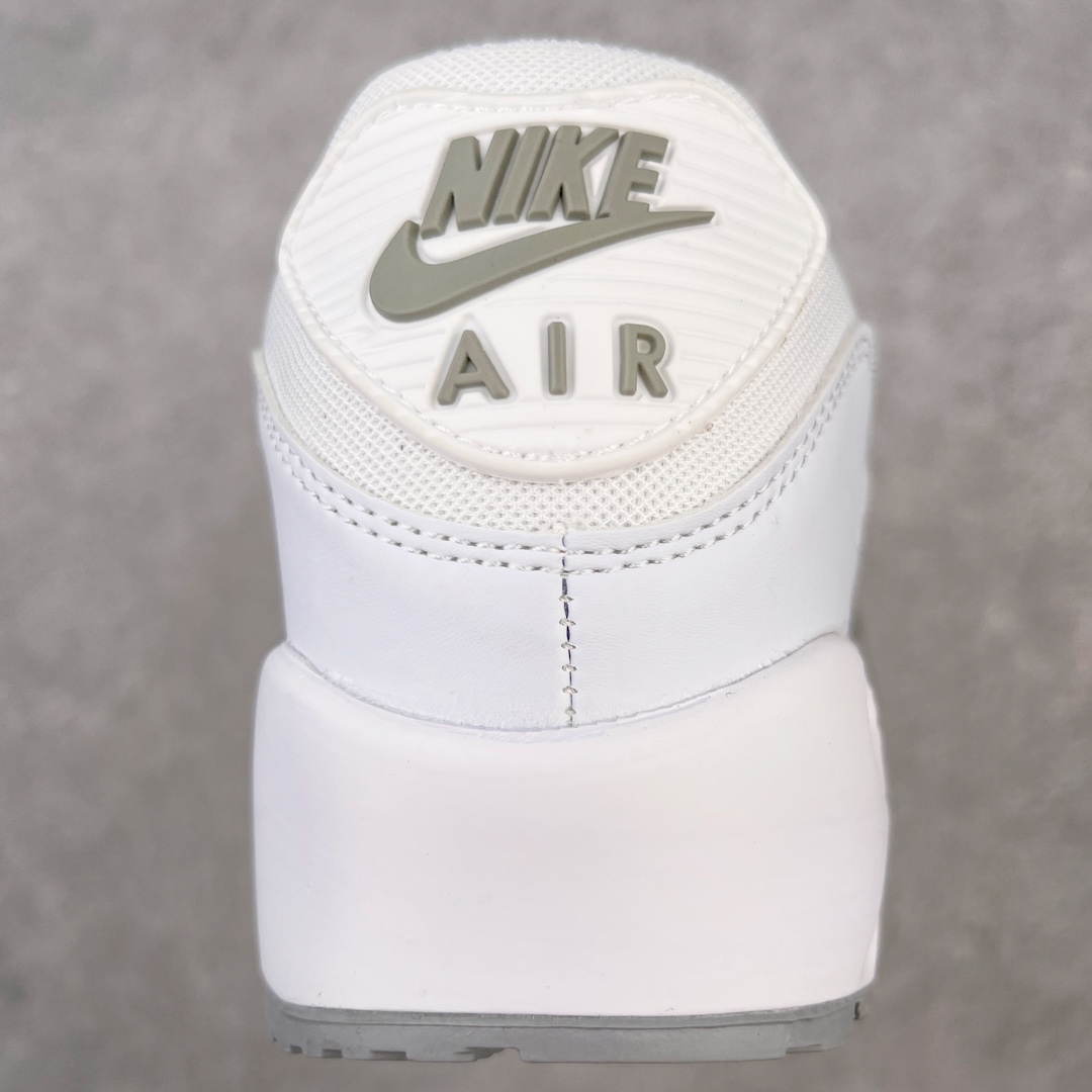图片[8]-＃MX版 NK Air MAX 90 气垫复古减震跑步鞋 FN8005-100 经典重温 独家陆续补货 外单专供大厂出品 品质稳定 一百余色 终端操作 Air Max 90于1990年推出 来自Air Max系列 在Air Max 1的基础上改进而得 增加了气垫面积 外型上也更为流线 最特別的就是加入了菱纹塑胶嵌板 为Air Max 90增添了许多潮流气息 皮革鞋面 造就出色耐穿性和支撑力 Max Air缓震配置搭配泡棉中底 令Air Max 90轻盈而舒适 华夫格橡胶外底 铸就Air Max 90非凡的抓地力 而Air Max 90不仅是一双跑鞋 它成功跨越了时间的演进 成为了球鞋文化与潮流圈中最熟为人知的鞋款之一 尺码：36 36.5 37.5 38 38.5 39 40 40.5 41 42 42.5 43 44 44.5 45-选品中心