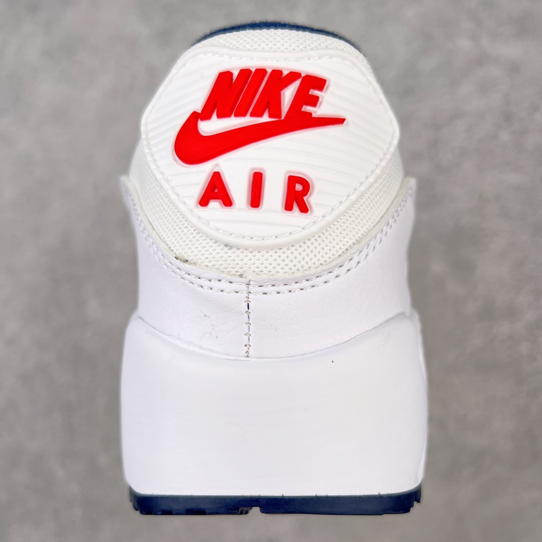 图片[8]-＃MX版 NK Air MAX 90 气垫复古减震跑步鞋 DJ5414-100 经典重温 独家陆续补货 外单专供大厂出品 品质稳定 一百余色 终端操作 Air Max 90于1990年推出 来自Air Max系列 在Air Max 1的基础上改进而得 增加了气垫面积 外型上也更为流线 最特別的就是加入了菱纹塑胶嵌板 为Air Max 90增添了许多潮流气息 皮革鞋面 造就出色耐穿性和支撑力 Max Air缓震配置搭配泡棉中底 令Air Max 90轻盈而舒适 华夫格橡胶外底 铸就Air Max 90非凡的抓地力 而Air Max 90不仅是一双跑鞋 它成功跨越了时间的演进 成为了球鞋文化与潮流圈中最熟为人知的鞋款之一 尺码：36 36.5 37.5 38 38.5 39 40 40.5 41 42 42.5 43 44 44.5 45-选品中心
