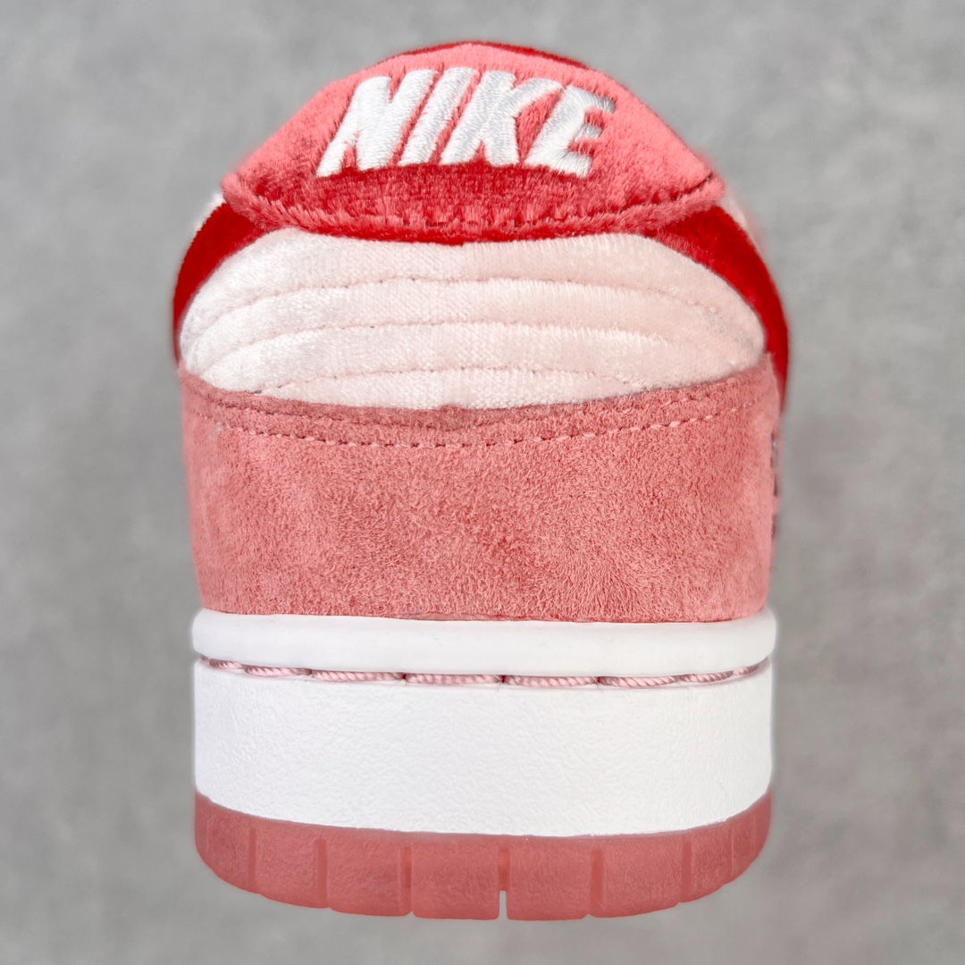 ＃ N版纯原 StrangeLove x NK SB Dunk Low 联名情人节限定白粉 CT2552