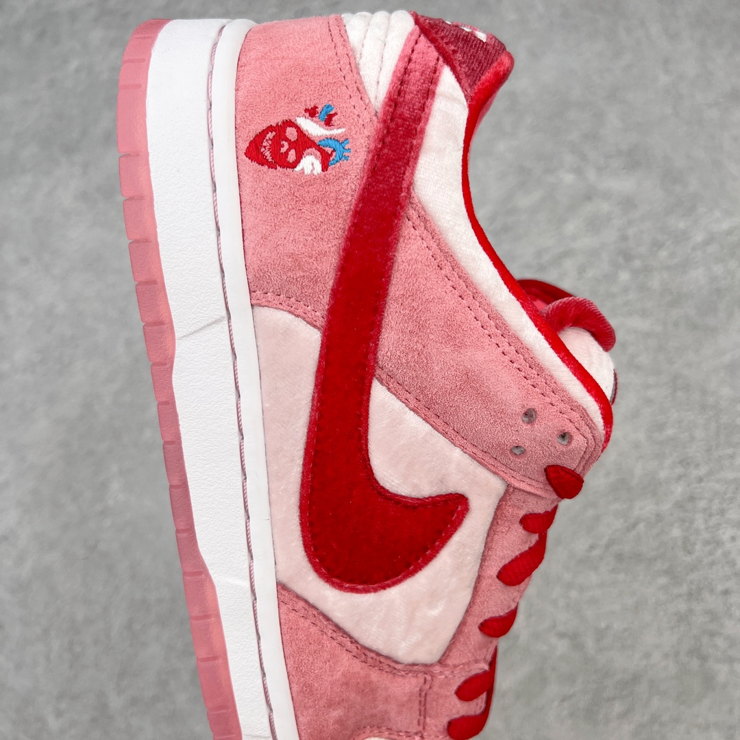 ＃ N版纯原 StrangeLove x NK SB Dunk Low 联名情人节限定白粉 CT2552