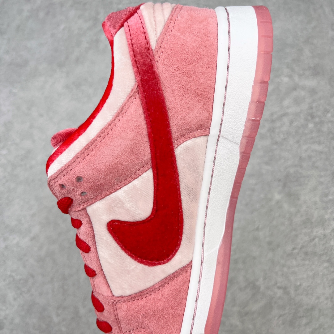 ＃ N版纯原 StrangeLove x NK SB Dunk Low 联名情人节限定白粉 CT2552