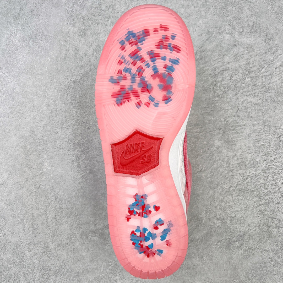 ＃ N版纯原 StrangeLove x NK SB Dunk Low 联名情人节限定白粉 CT2552