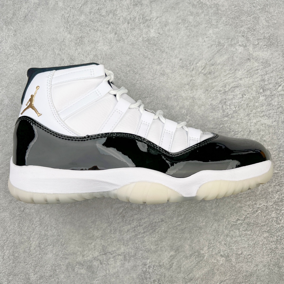 图片[2]-＃KZ神版 Air Jordan AJ11 Retro High 高帮系列 市场中端王者 耗时半年巨作 全套原纸板楦头开发 确保原汁原味 完美呈现11代版型 此版本只针对中端市场 皮料材质有所更替 其他数据细节工艺流程均保持一致绝不口嗨 细节品控鞋型随意秒杀市面3XX 原楦原档案数据开模打造 原厂中底拉帮钢印 原厂进口漆皮 防冻不开裂 原装鞋撑 水晶大底正确色度色泽 原楦原数据刺绣 原厂车缝走线及对位 毫厘不差 飞人logo采用原数据电脑刺绣 原装正品碳纤维真实碳板 增强抗扭 原内标 原盒标 正确官方原盒 防氧化水晶外底 原厂配套全掌solo气垫 进口港宝加持 后跟自然饱满 全鞋荧光划线卡点 追求极致完美 每一双都是工艺品 多重QC质检 超越公司货的品控标准 实实在在的免检产品 尺码：36 36.5 37.5 38 38.5 39 40 40.5 41 42 42.5 43 44 44.5 45 46 47.5-选品中心