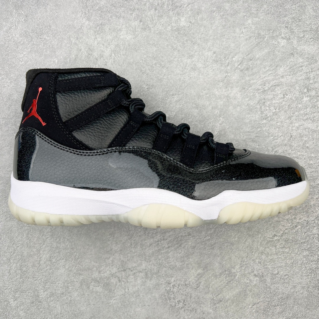 图片[8]-＃KZ神版 Air Jordan AJ11 Retro High 高帮系列 市场中端王者 耗时半年巨作 全套原纸板楦头开发 确保原汁原味 完美呈现11代版型 此版本只针对中端市场 皮料材质有所更替 其他数据细节工艺流程均保持一致绝不口嗨 细节品控鞋型随意秒杀市面3XX 原楦原档案数据开模打造 原厂中底拉帮钢印 原厂进口漆皮 防冻不开裂 原装鞋撑 水晶大底正确色度色泽 原楦原数据刺绣 原厂车缝走线及对位 毫厘不差 飞人logo采用原数据电脑刺绣 原装正品碳纤维真实碳板 增强抗扭 原内标 原盒标 正确官方原盒 防氧化水晶外底 原厂配套全掌solo气垫 进口港宝加持 后跟自然饱满 全鞋荧光划线卡点 追求极致完美 每一双都是工艺品 多重QC质检 超越公司货的品控标准 实实在在的免检产品 尺码：36 36.5 37.5 38 38.5 39 40 40.5 41 42 42.5 43 44 44.5 45 46 47.5-选品中心
