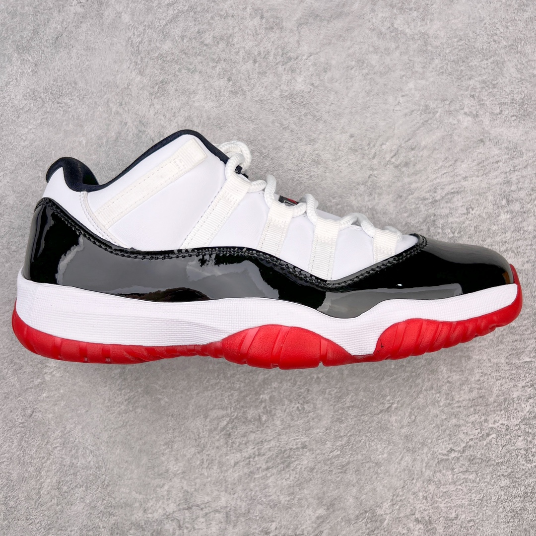 图片[7]-＃KZ神版 Air Jordan AJ11 Retro Low 低帮系列 市场中端王者 耗时半年巨作 全套原纸板楦头开发 确保原汁原味 完美呈现11代版型 此版本只针对中端市场 皮料材质有所更替 其他数据细节工艺流程均保持一致绝不口嗨 细节品控鞋型随意秒杀市面3XX 原楦原档案数据开模打造 原厂中底拉帮钢印 原厂进口漆皮 防冻不开裂 原装鞋撑 水晶大底正确色度色泽 原楦原数据刺绣 原厂车缝走线及对位 毫厘不差 飞人logo采用原数据电脑刺绣 原装正品碳纤维真实碳板 增强抗扭 原内标 原盒标 正确官方原盒 防氧化水晶外底 原厂配套全掌solo气垫 进口港宝加持 后跟自然饱满 全鞋荧光划线卡点 追求极致完美 每一双都是工艺品 多重QC质检 超越公司货的品控标准 实实在在的免检产品 尺码：36 36.5 37.5 38 38.5 39 40 40.5 41 42 42.5 43 44 44.5 45 46 47.5-选品中心