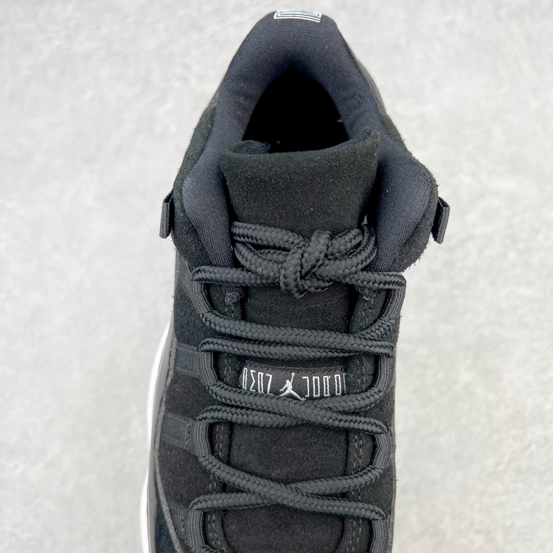 图片[5]-＃KZ神版 Air Jordan AJ11 Retro Low 低帮系列 市场中端王者 耗时半年巨作 全套原纸板楦头开发 确保原汁原味 完美呈现11代版型 此版本只针对中端市场 皮料材质有所更替 其他数据细节工艺流程均保持一致绝不口嗨 细节品控鞋型随意秒杀市面3XX 原楦原档案数据开模打造 原厂中底拉帮钢印 原厂进口漆皮 防冻不开裂 原装鞋撑 水晶大底正确色度色泽 原楦原数据刺绣 原厂车缝走线及对位 毫厘不差 飞人logo采用原数据电脑刺绣 原装正品碳纤维真实碳板 增强抗扭 原内标 原盒标 正确官方原盒 防氧化水晶外底 原厂配套全掌solo气垫 进口港宝加持 后跟自然饱满 全鞋荧光划线卡点 追求极致完美 每一双都是工艺品 多重QC质检 超越公司货的品控标准 实实在在的免检产品 尺码：36 36.5 37.5 38 38.5 39 40 40.5 41 42 42.5 43 44 44.5 45 46 47.5-选品中心