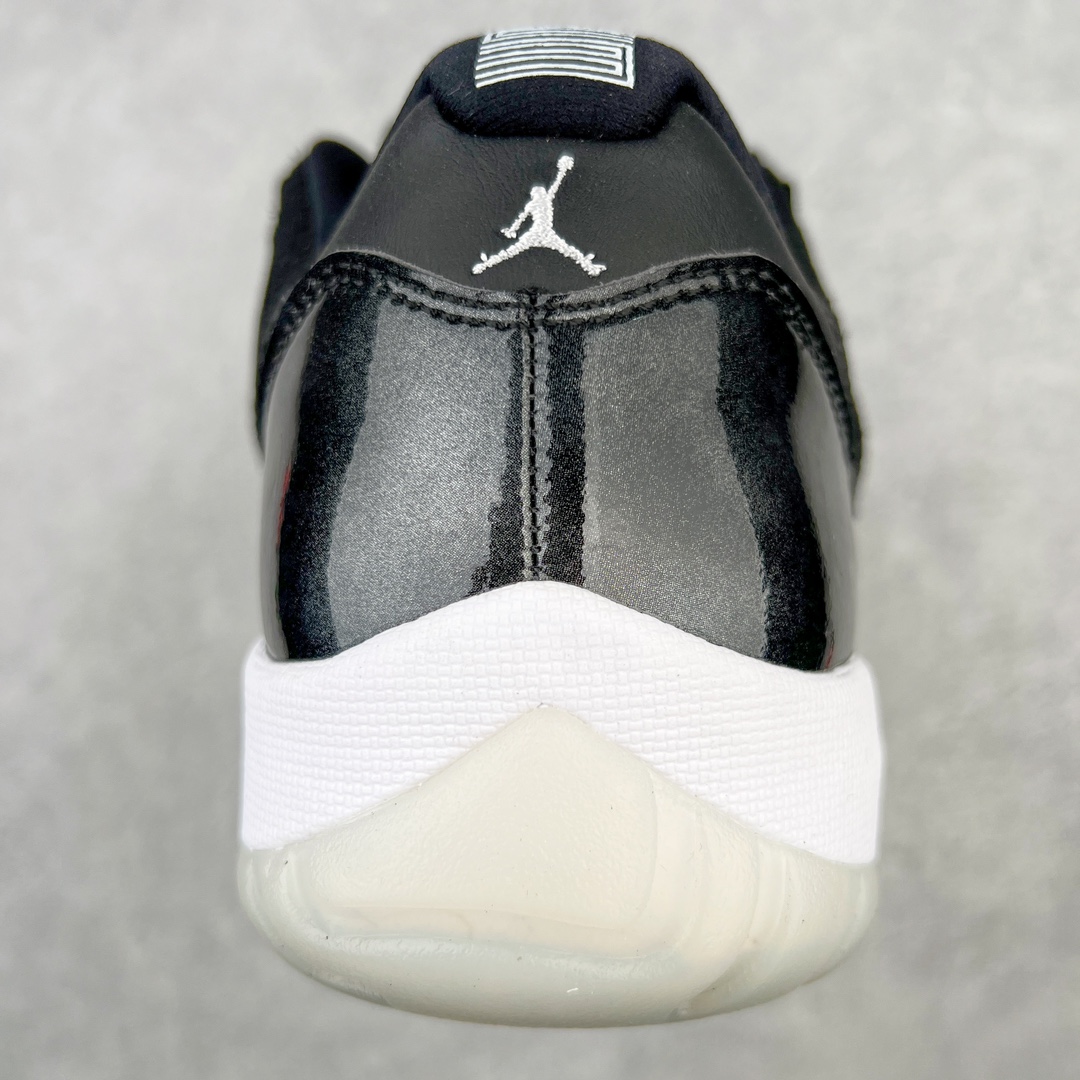 图片[7]-＃KZ神版 Air Jordan AJ11 Retro Low 低帮系列 市场中端王者 耗时半年巨作 全套原纸板楦头开发 确保原汁原味 完美呈现11代版型 此版本只针对中端市场 皮料材质有所更替 其他数据细节工艺流程均保持一致绝不口嗨 细节品控鞋型随意秒杀市面3XX 原楦原档案数据开模打造 原厂中底拉帮钢印 原厂进口漆皮 防冻不开裂 原装鞋撑 水晶大底正确色度色泽 原楦原数据刺绣 原厂车缝走线及对位 毫厘不差 飞人logo采用原数据电脑刺绣 原装正品碳纤维真实碳板 增强抗扭 原内标 原盒标 正确官方原盒 防氧化水晶外底 原厂配套全掌solo气垫 进口港宝加持 后跟自然饱满 全鞋荧光划线卡点 追求极致完美 每一双都是工艺品 多重QC质检 超越公司货的品控标准 实实在在的免检产品 尺码：36 36.5 37.5 38 38.5 39 40 40.5 41 42 42.5 43 44 44.5 45 46 47.5-选品中心